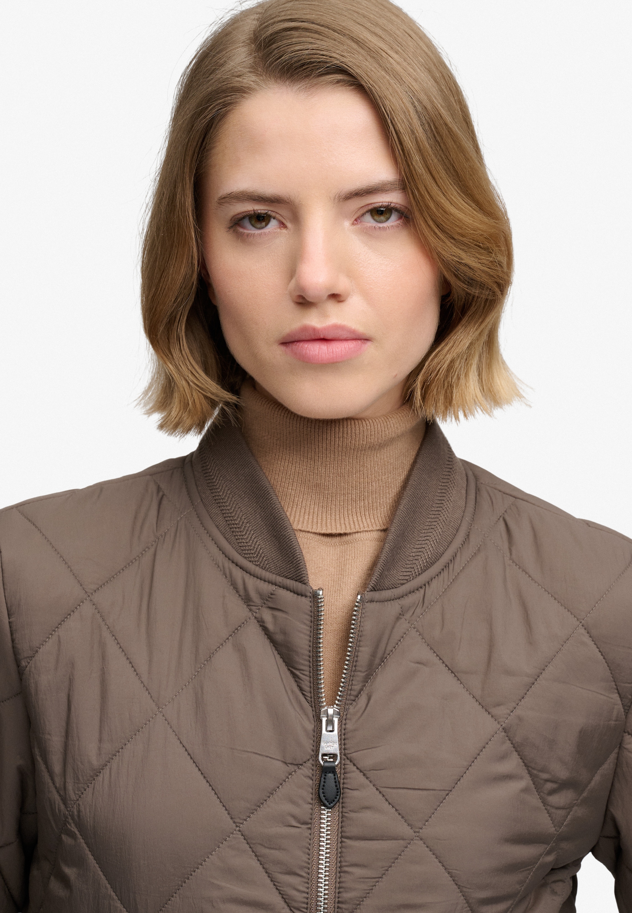 Superdry Veste bomber »LINER BOMBER JKT« Kunstfaser, slim fit