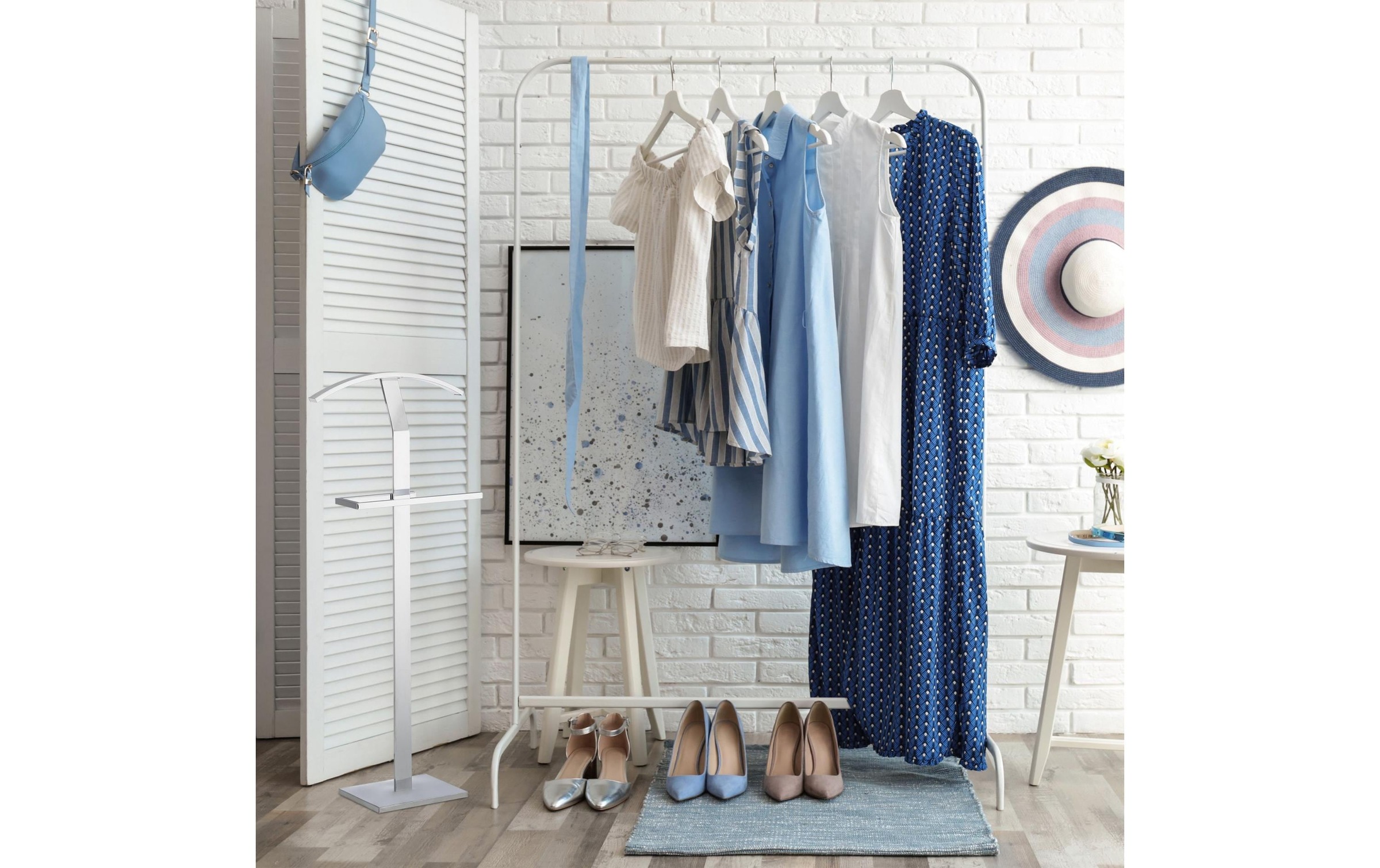 relaxdays Garderobenständer