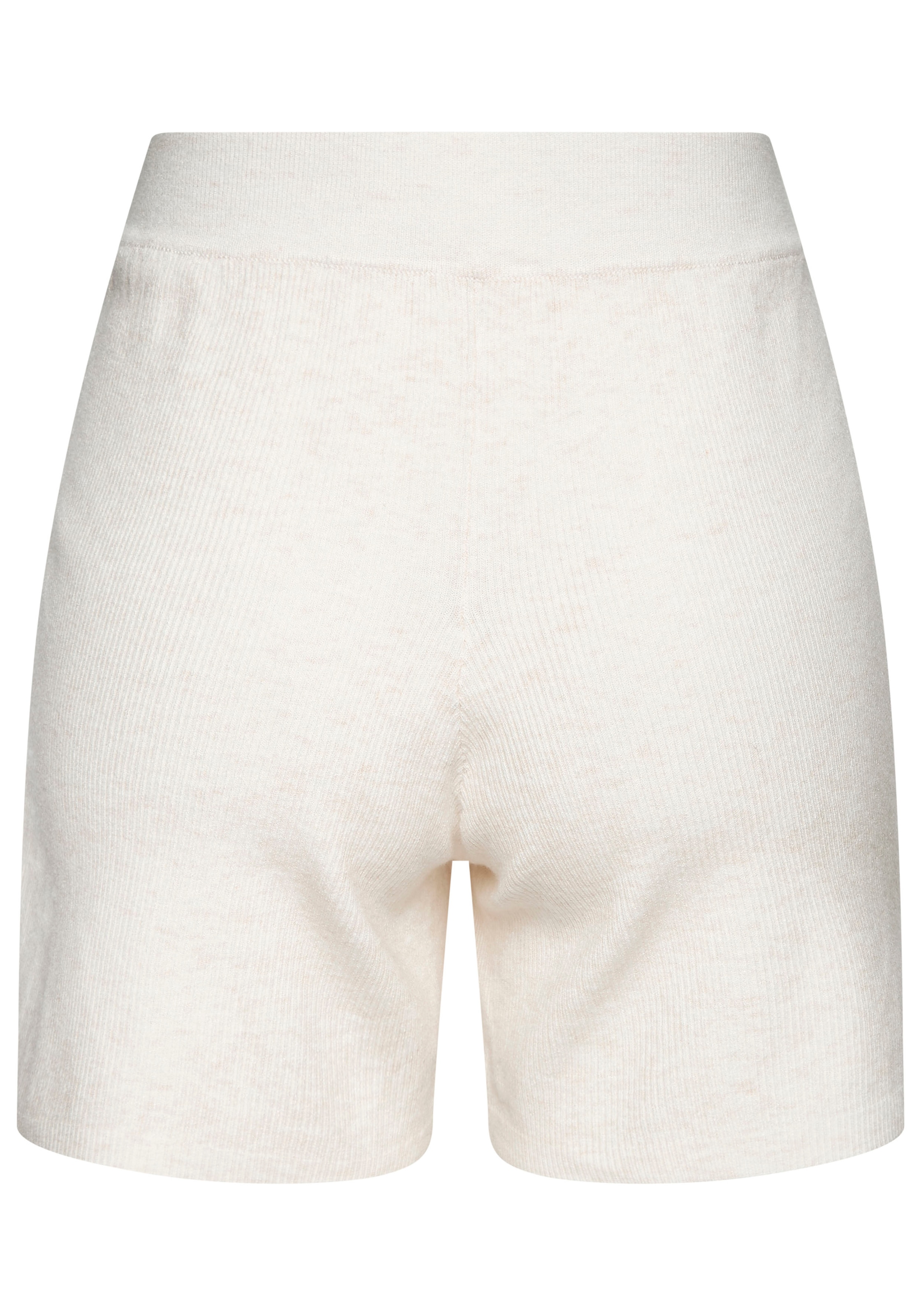 Copenhagen Studios Short  aus hochwertigem Rippstrick, Loungewear