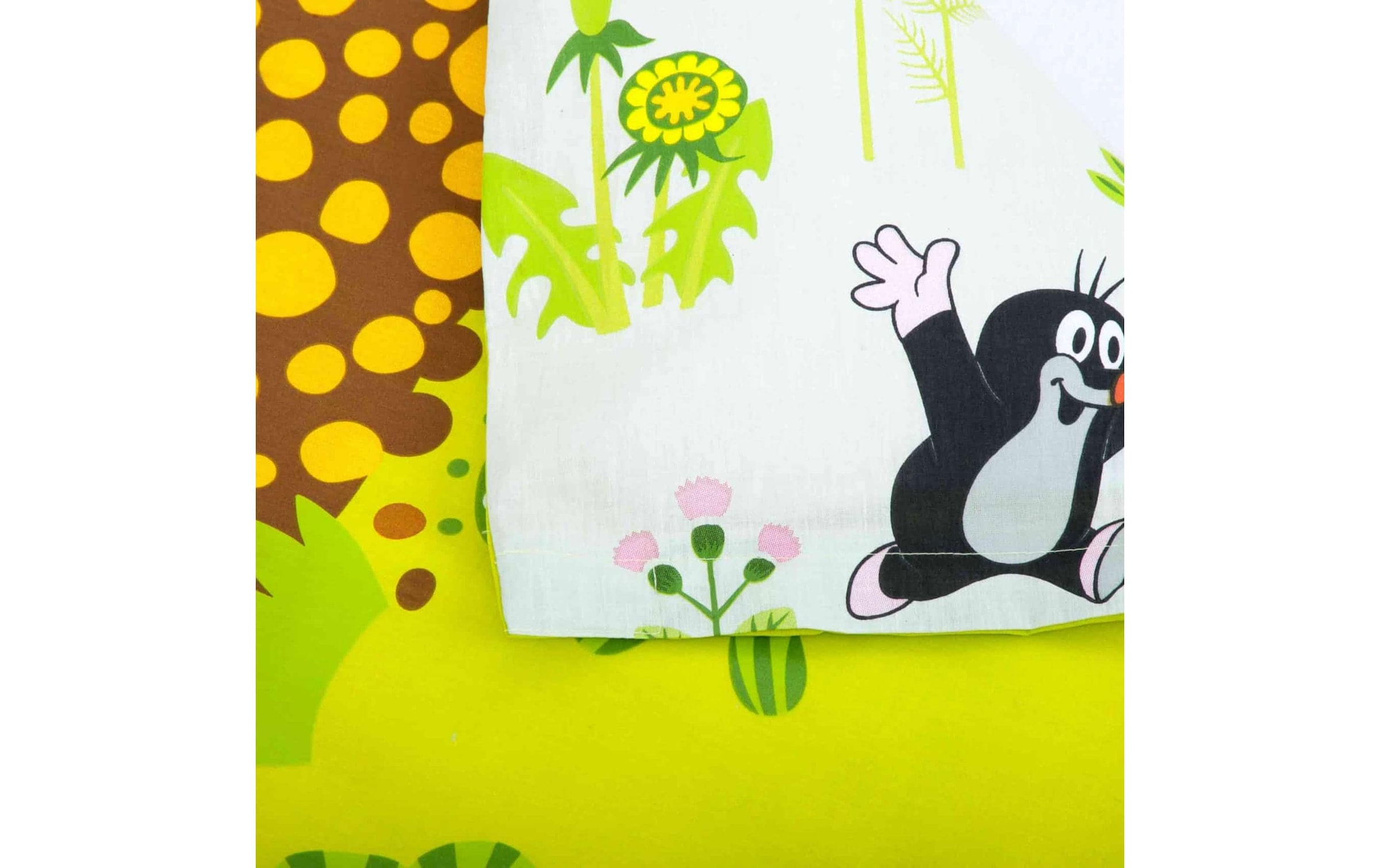 Herding Kinderbettwäsche »Der kleine Maulwurf« 2 und Freunde