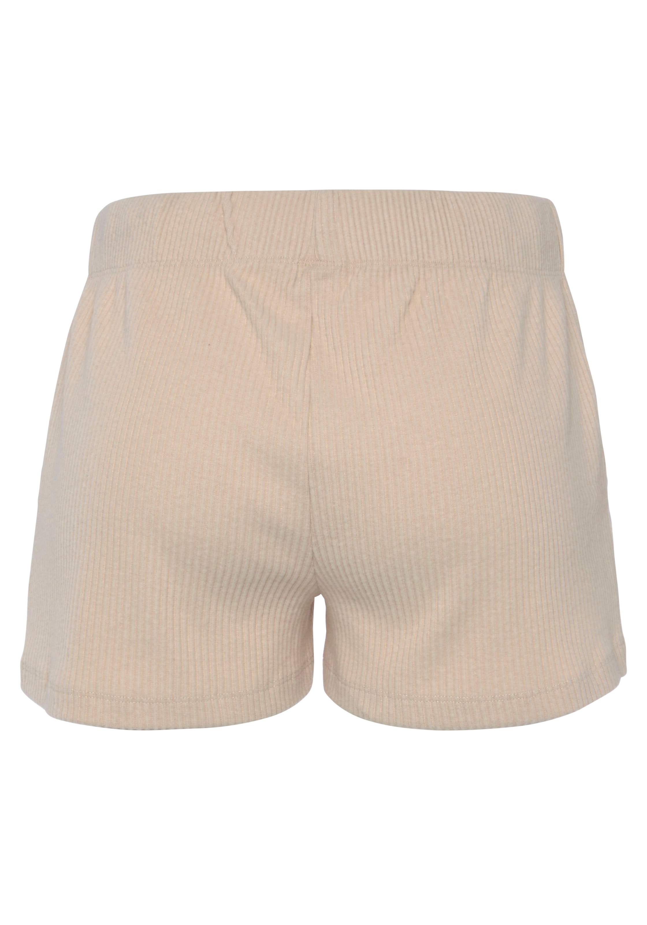 s.Oliver Sweatshorts  Kurze Hose aus Ripp-Qualität mit seitlichen Taschen, Loungewear