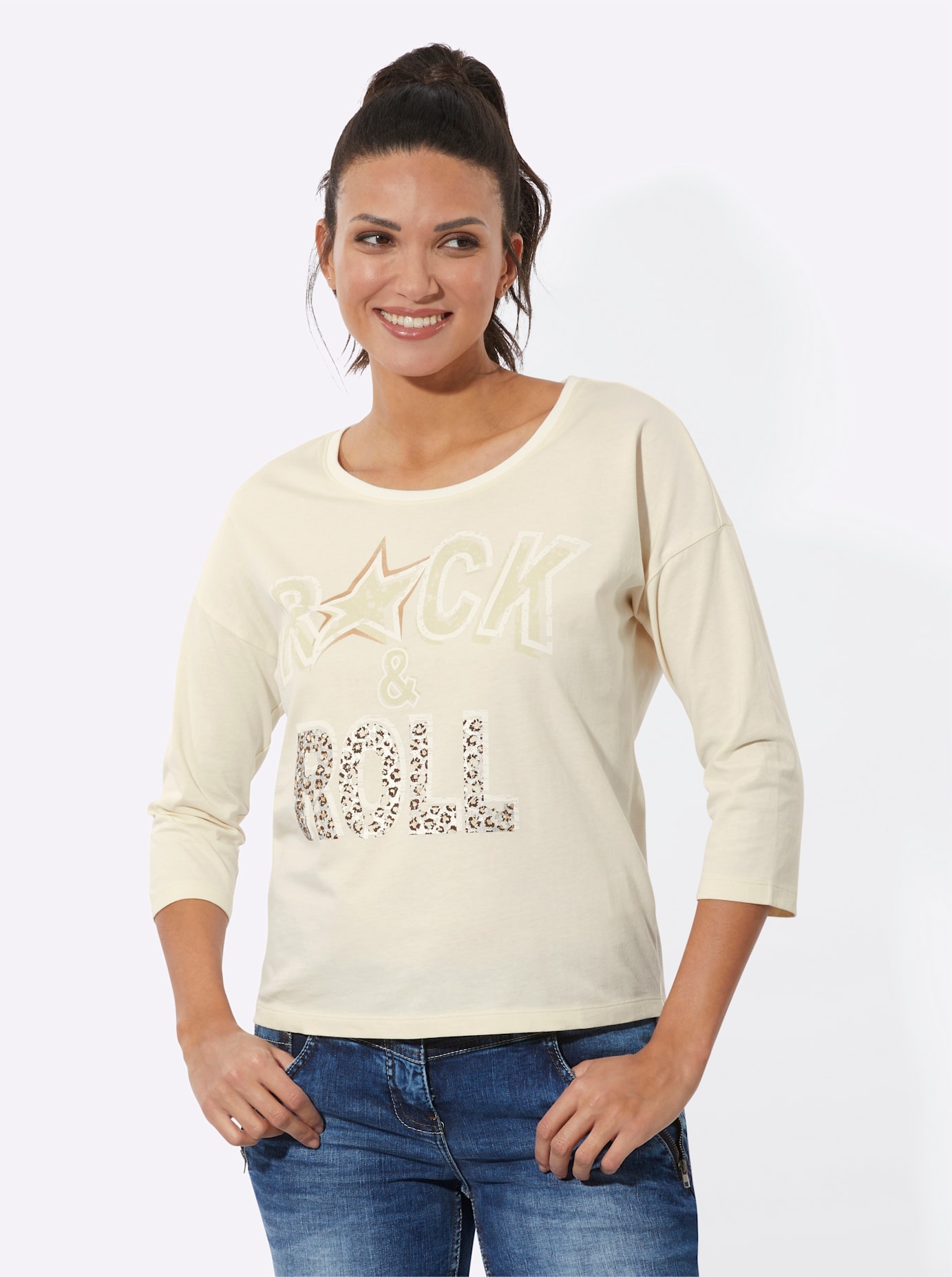 Classic Basics T-shirt à manches 3/4 »3/4-Arm-Shirt« 1 cuis