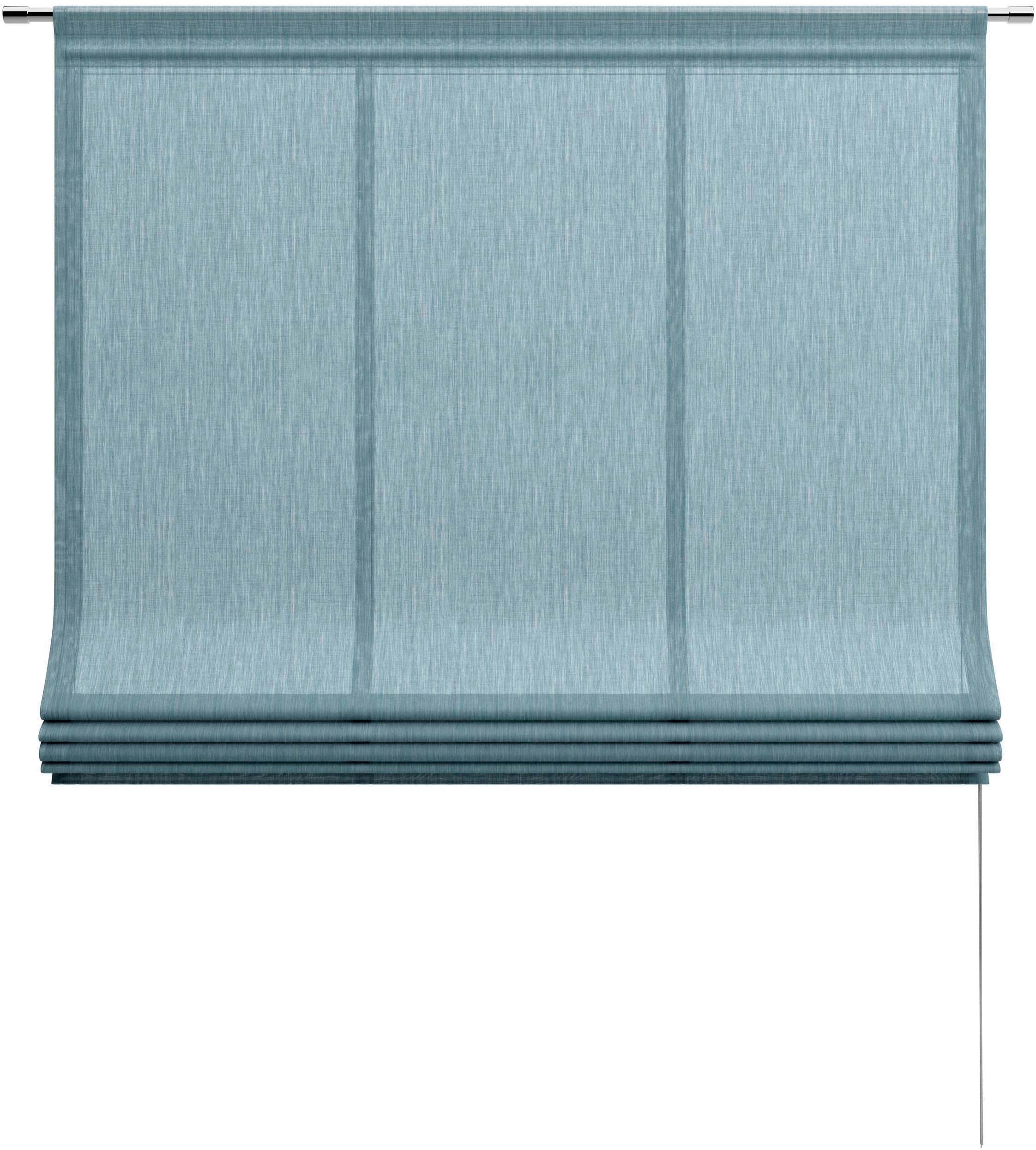 Neutex for you! Raffrollo »Libre-ECO« mit Stangendurchzug freihängend