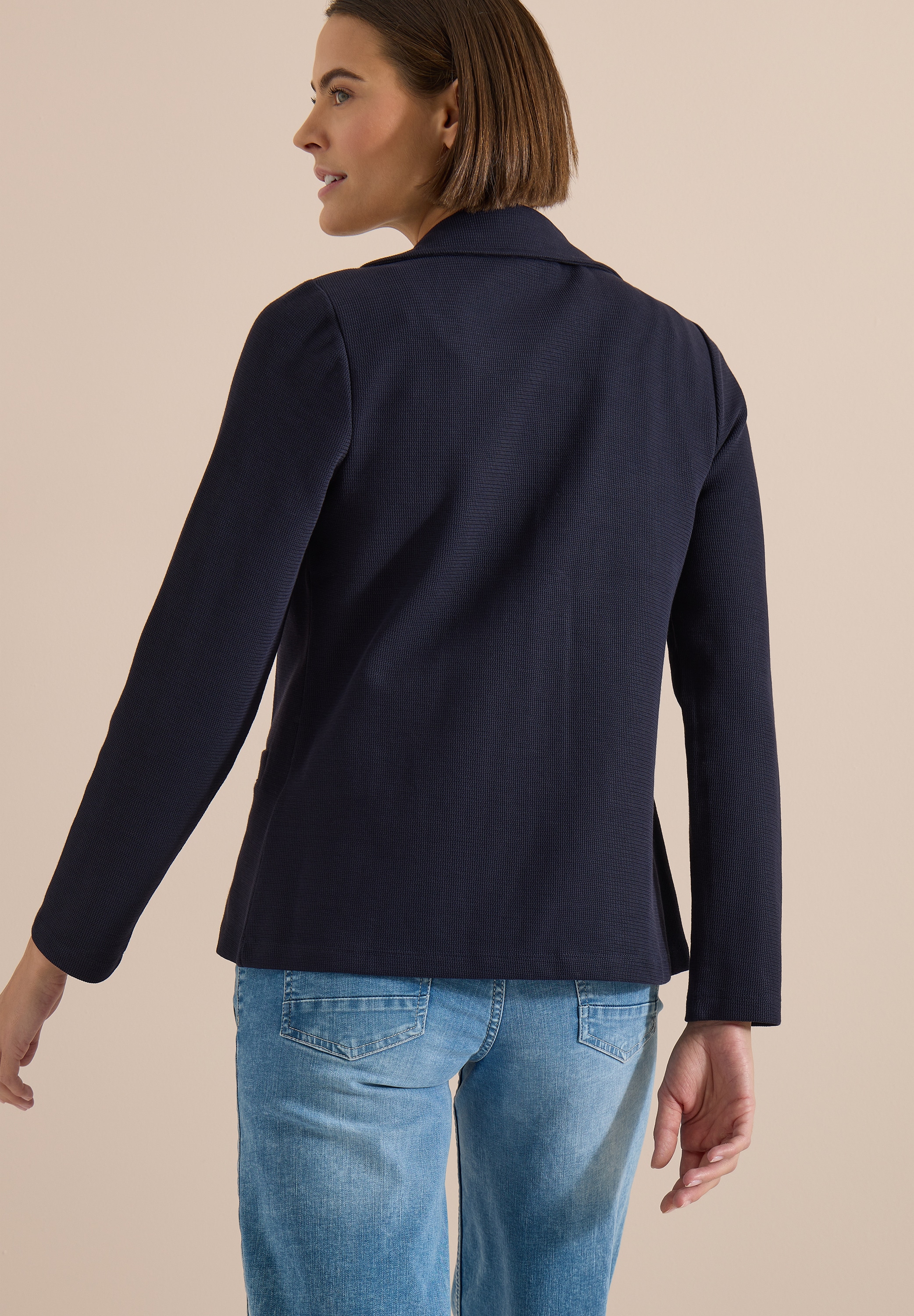 Cecil Veste blazer avec structure unie