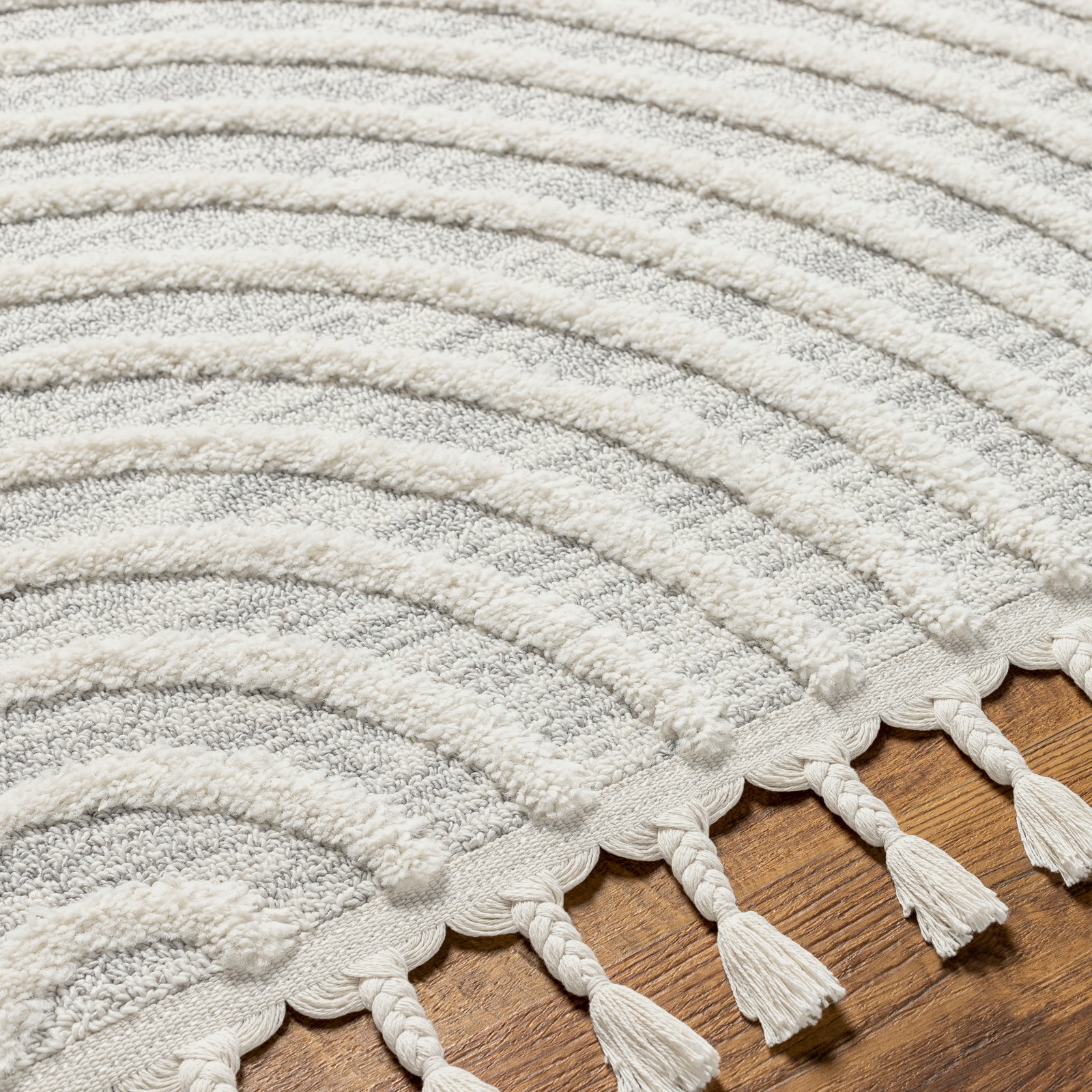 Livabliss Tapis »ZAMBIA« Rectangulaire 19 mm Höhe Skandi Design, Modern Boho Kurzflor Wohnzimmerteppich, Schlafzimmer