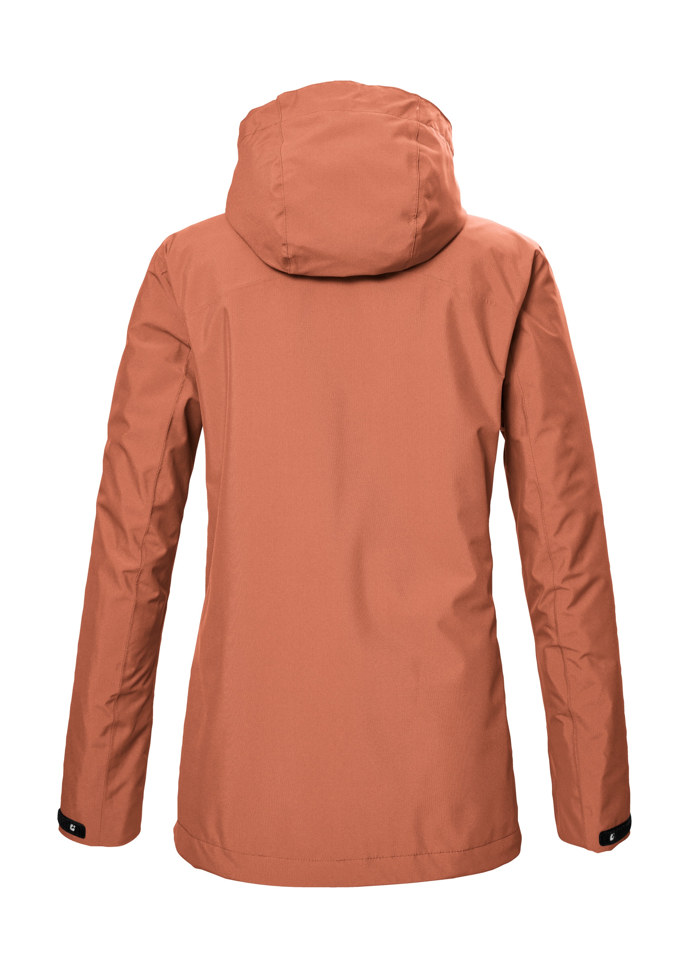 Killtec Outdoorjacke »KOS 26 WMN JCKT« Funktionsjacke: wasser- und winddicht, atmungsaktiv, abnehmbare Kapuze
