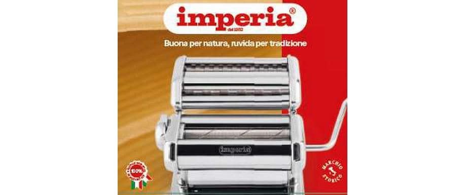 imperia Machine à pâtes »iPasta Ruvida«
