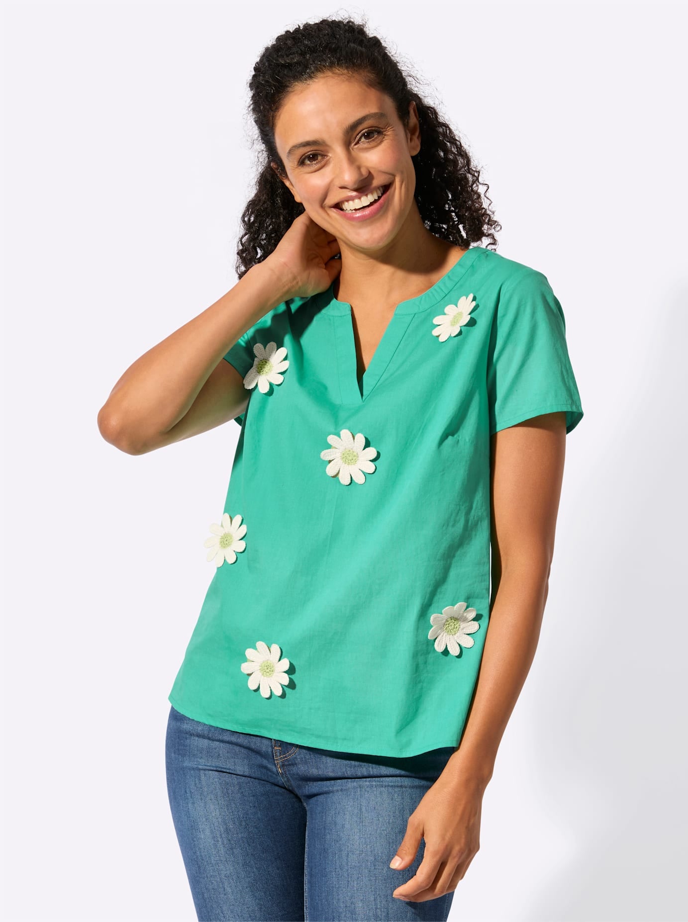   Blouse à enfiler