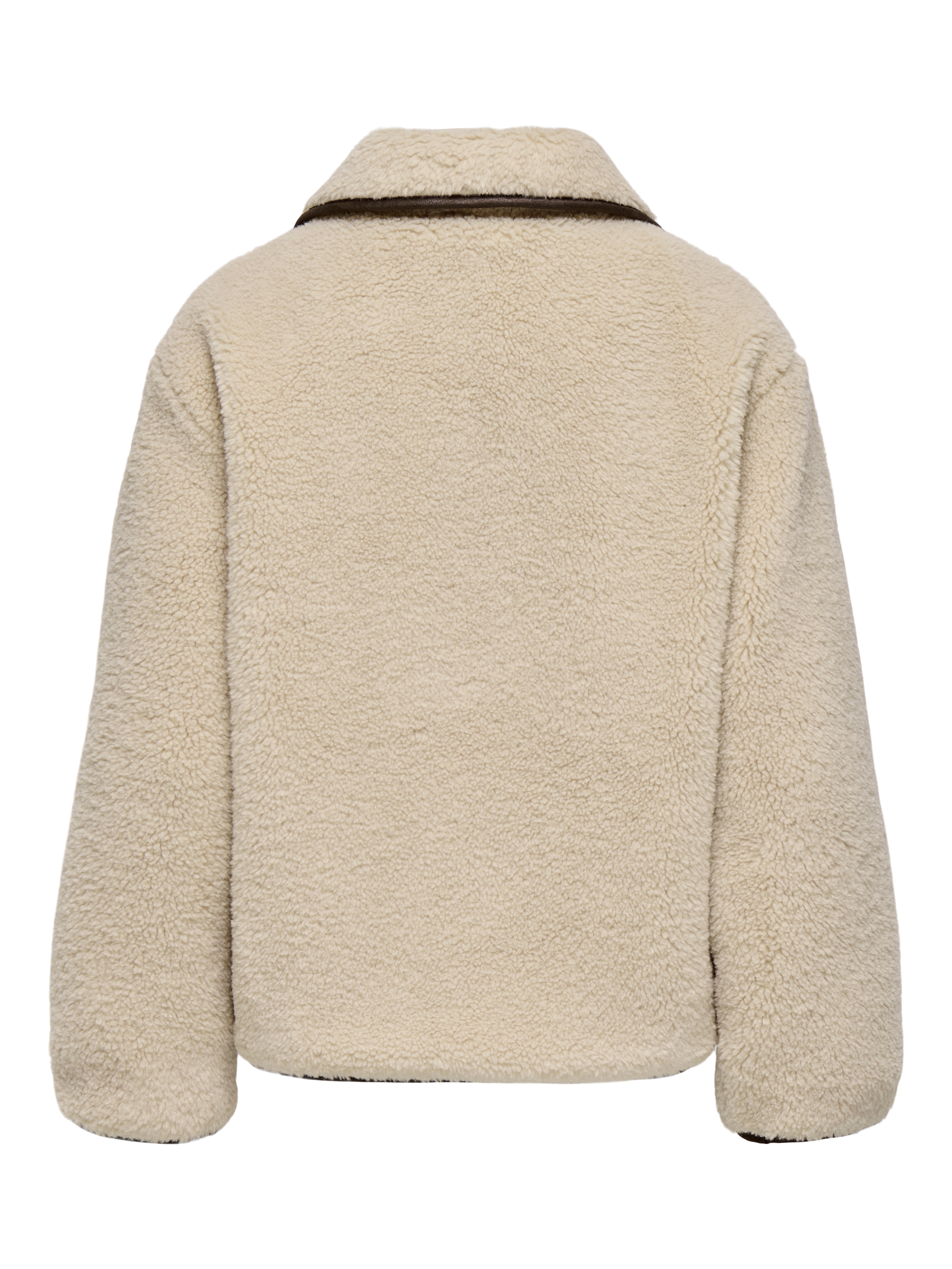 JDY Veste en peluche »JDYNOELLA LIFE TEDDY JACKET OTW NOOS« fibre synthétique