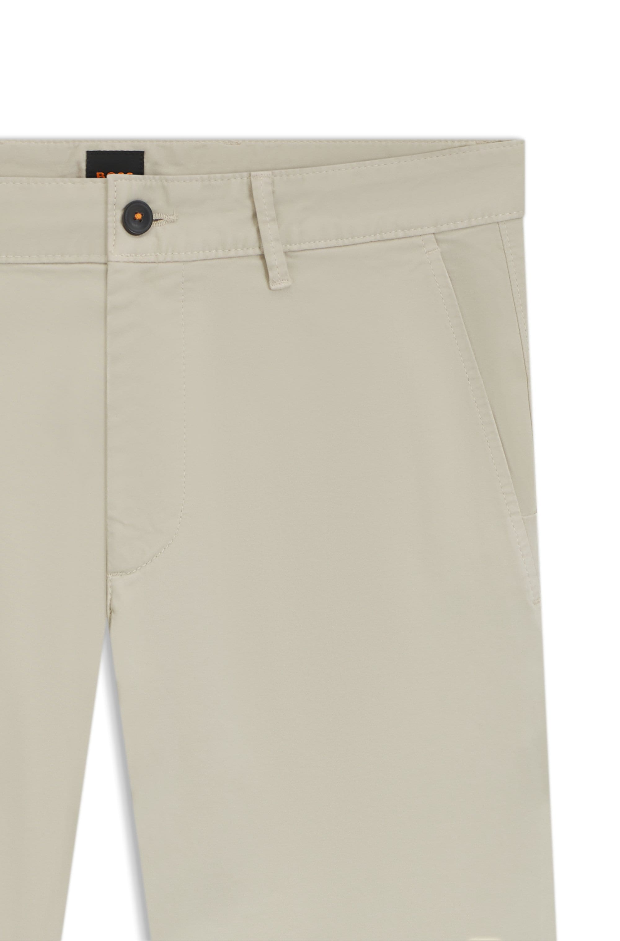 BOSS ORANGE Chinos »slim«  mit Gesässtaschen