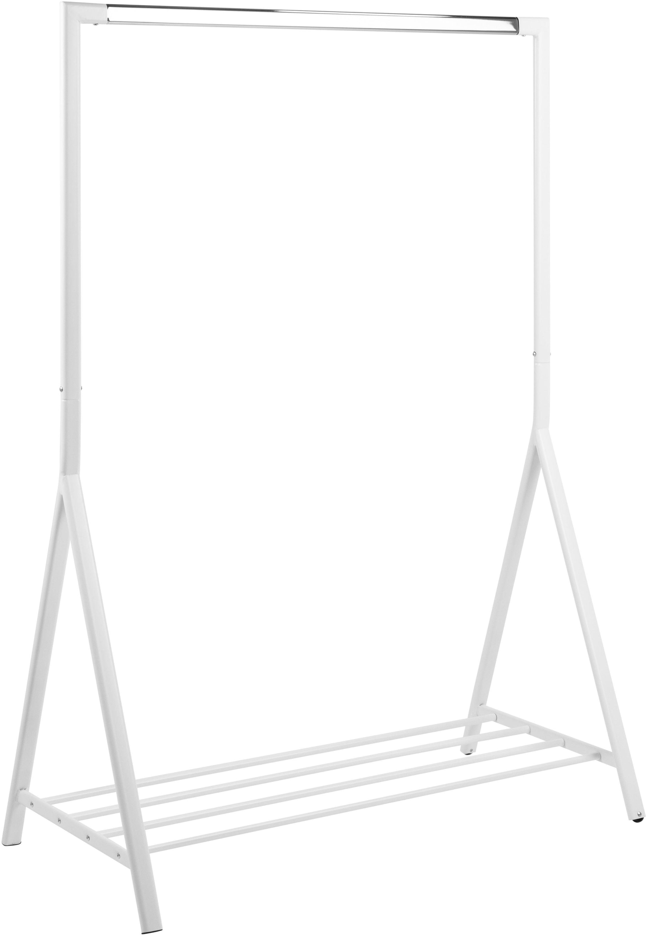 ACTONA GROUP Porte-manteau »Bernhard« en beau métal, avec une surface de rangement, largeur 1170 cm