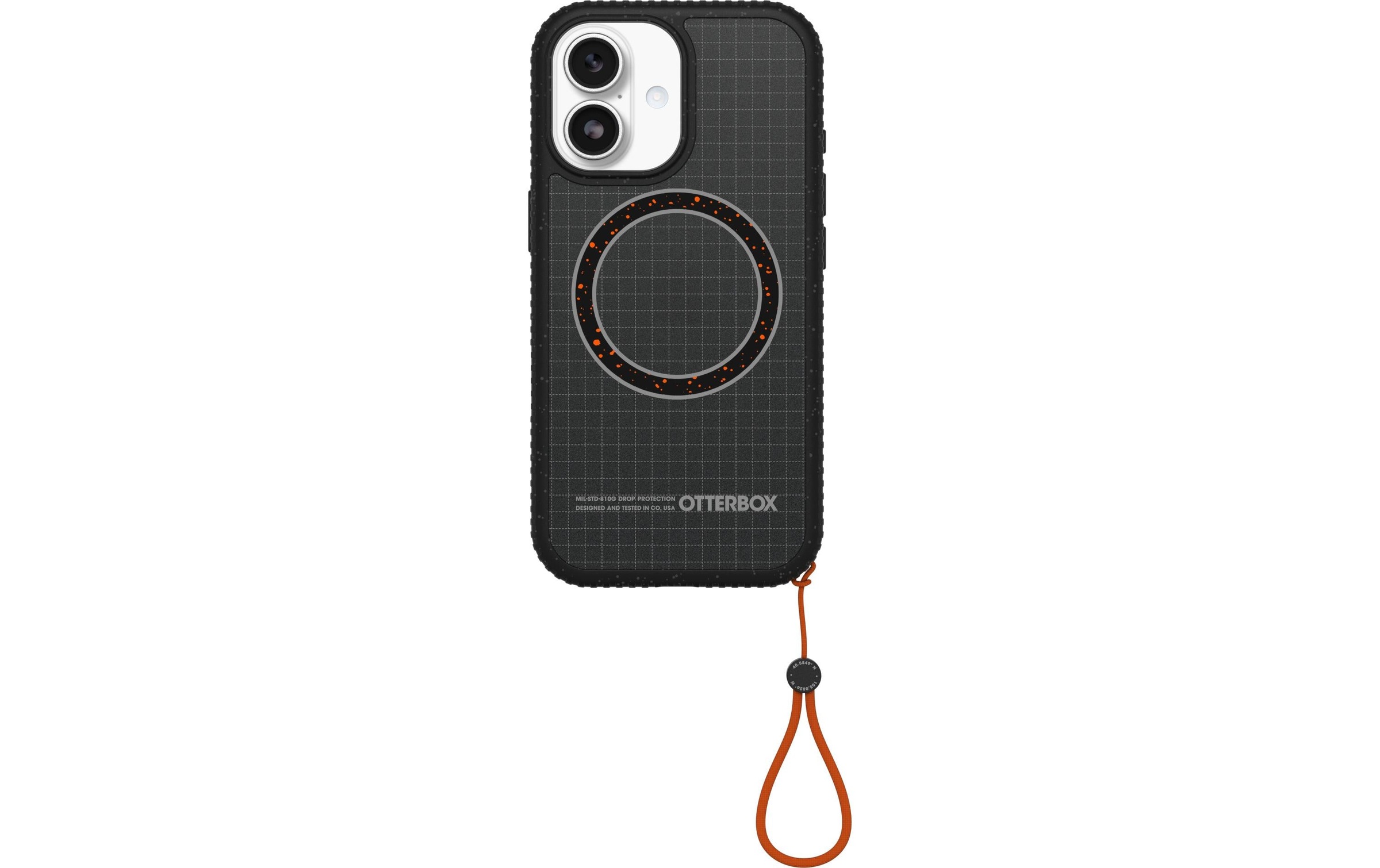 Otterbox Smartphone-Hülle »Back Cover Sole iPhone 17« Apple iPhone 17 16,0 cm (6,3 Zoll) Schutzhülle für iPhone 17 mit MagSafe