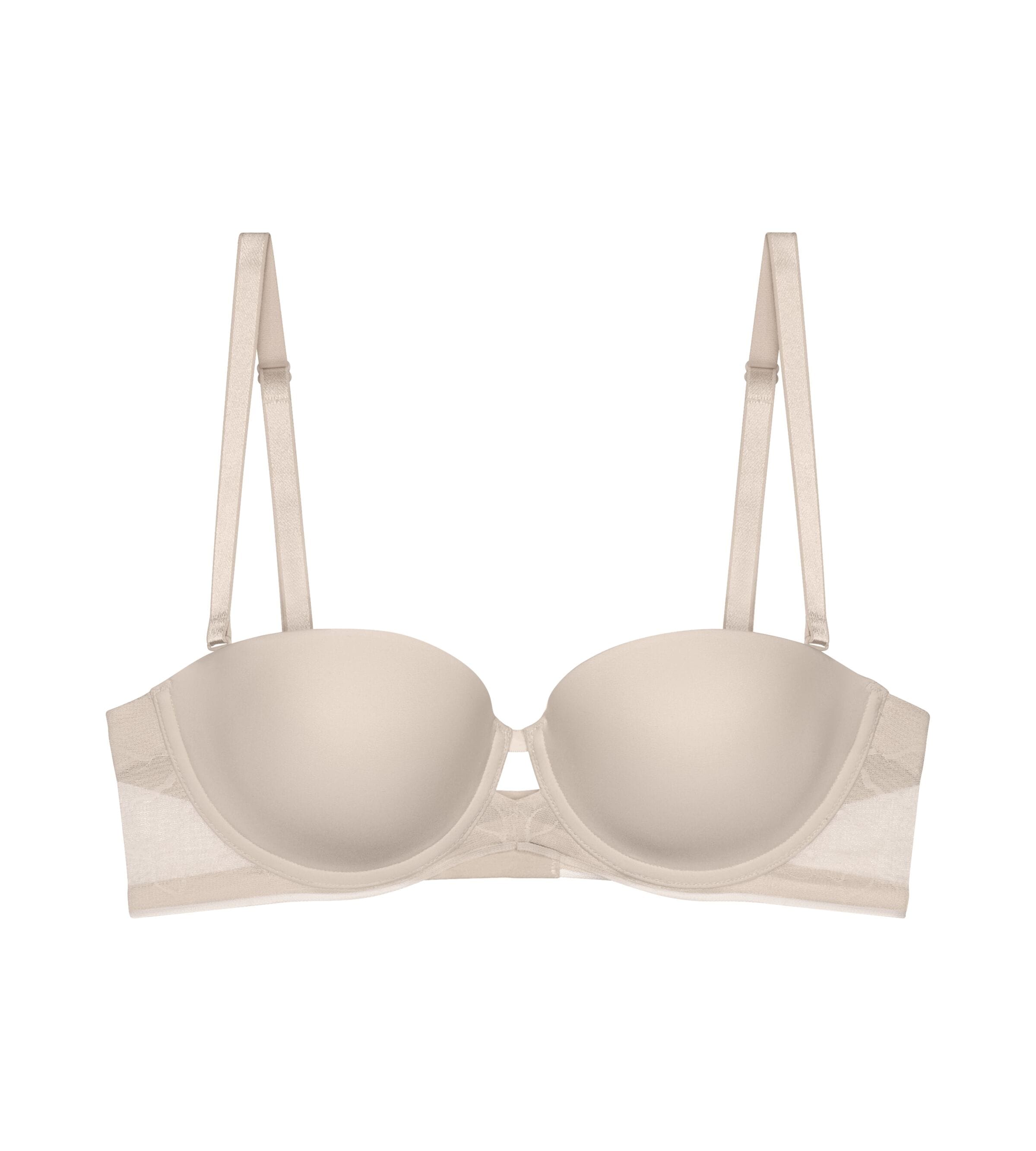 Triumph Soutien-gorge Multiway »Comfort Contour« Komfort-Bügel, Spitzen-Details, Microfaser, gefüttert