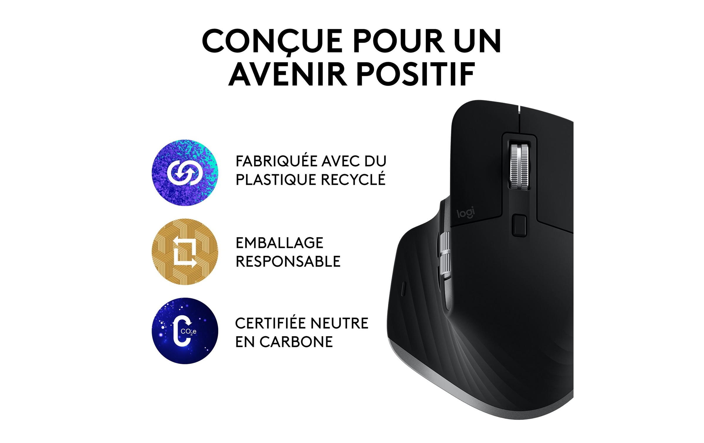 Logitech Souris »MX Master 3S«