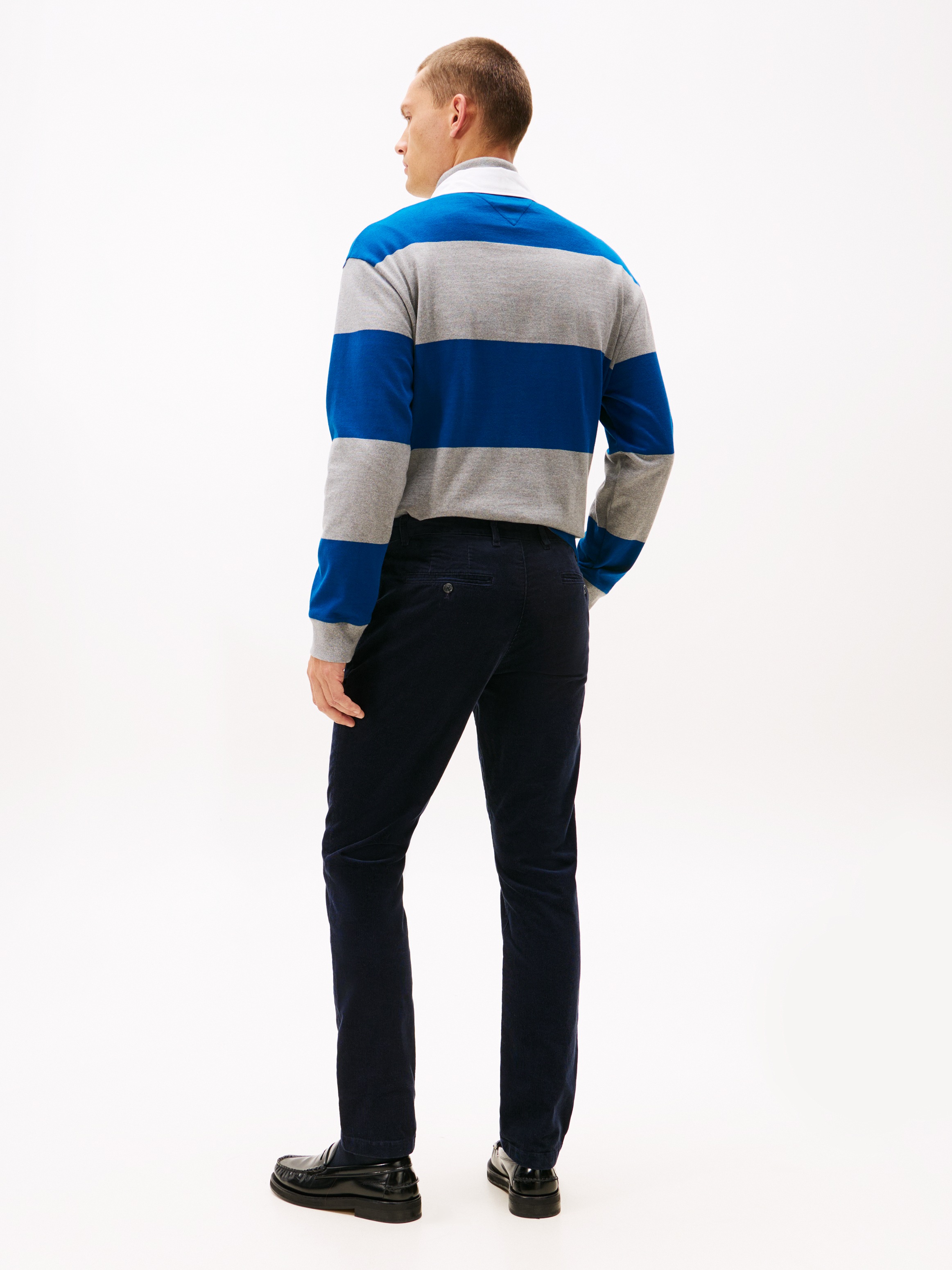 Tommy Hilfiger Pantalon en velours côtelé »DENTON CORDUROY«  Coupe droite
