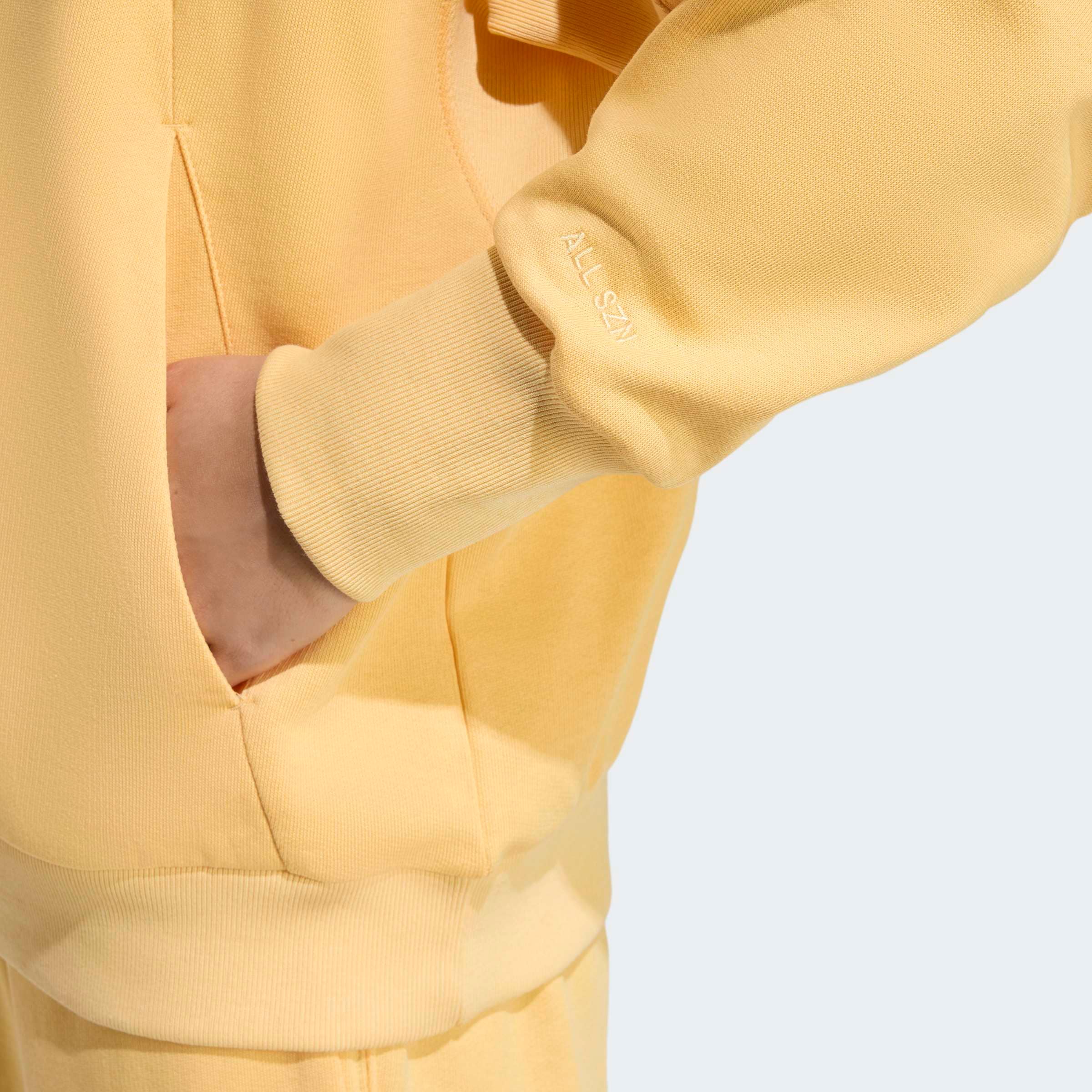 adidas Sportswear Kapuzensweatshirt »W ALL SZN FT HD«
