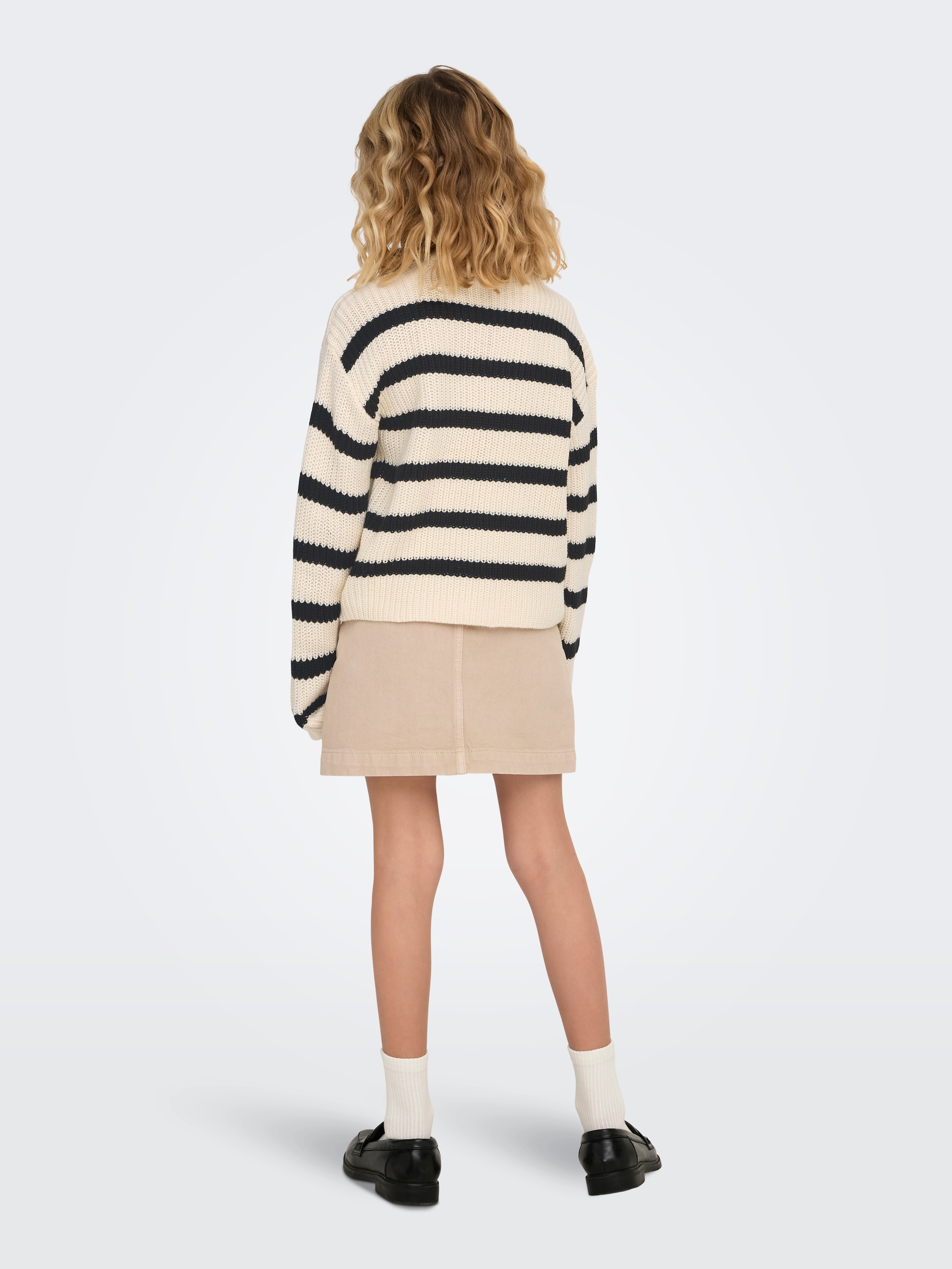 KIDS ONLY Pull en tricot »KOGJUSTY L/S STRIPE PULLOVER KNT NOOS«