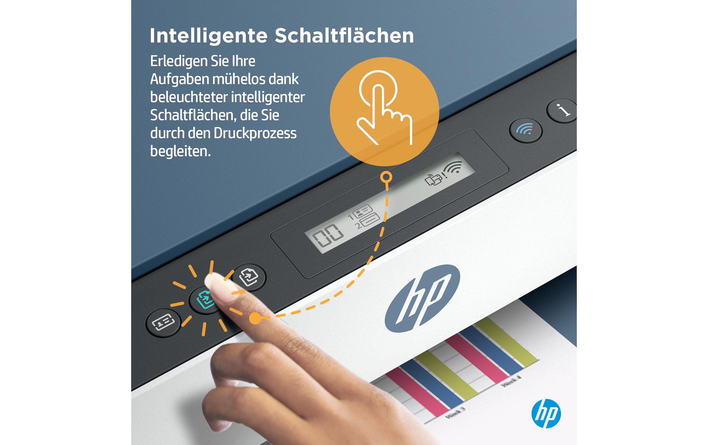 HP Imprimante jet d'encre »Smart Tank 7006«
