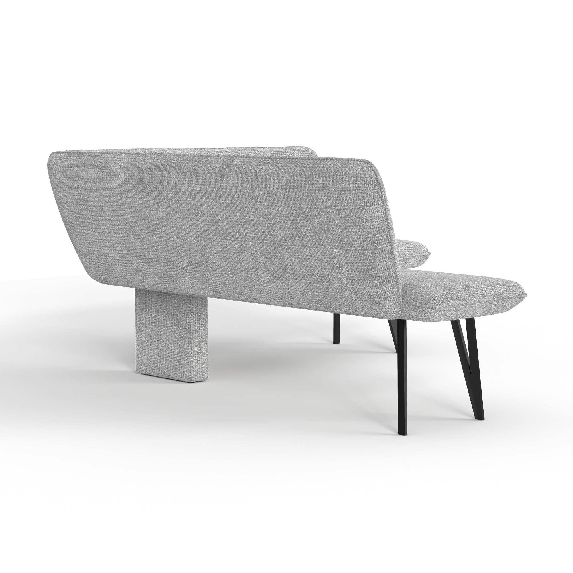 GOODproduct Banc d'angle »Mily Küchenbank, Polsterbank, Esszimmerbank, 205x164 cm« banc moderne et couleurs, nombre de places assises : 5, librement positionnable dans la pièce