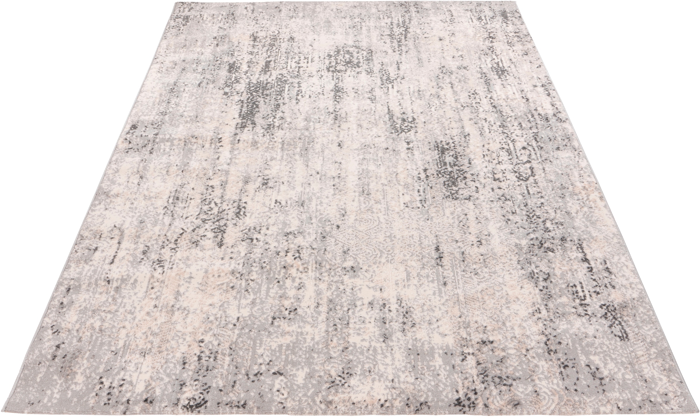 Obsession Teppich »My Salsa 692« rechteckig 8 mm Höhe Kurzflor, modernes Design, 3D-Effekt