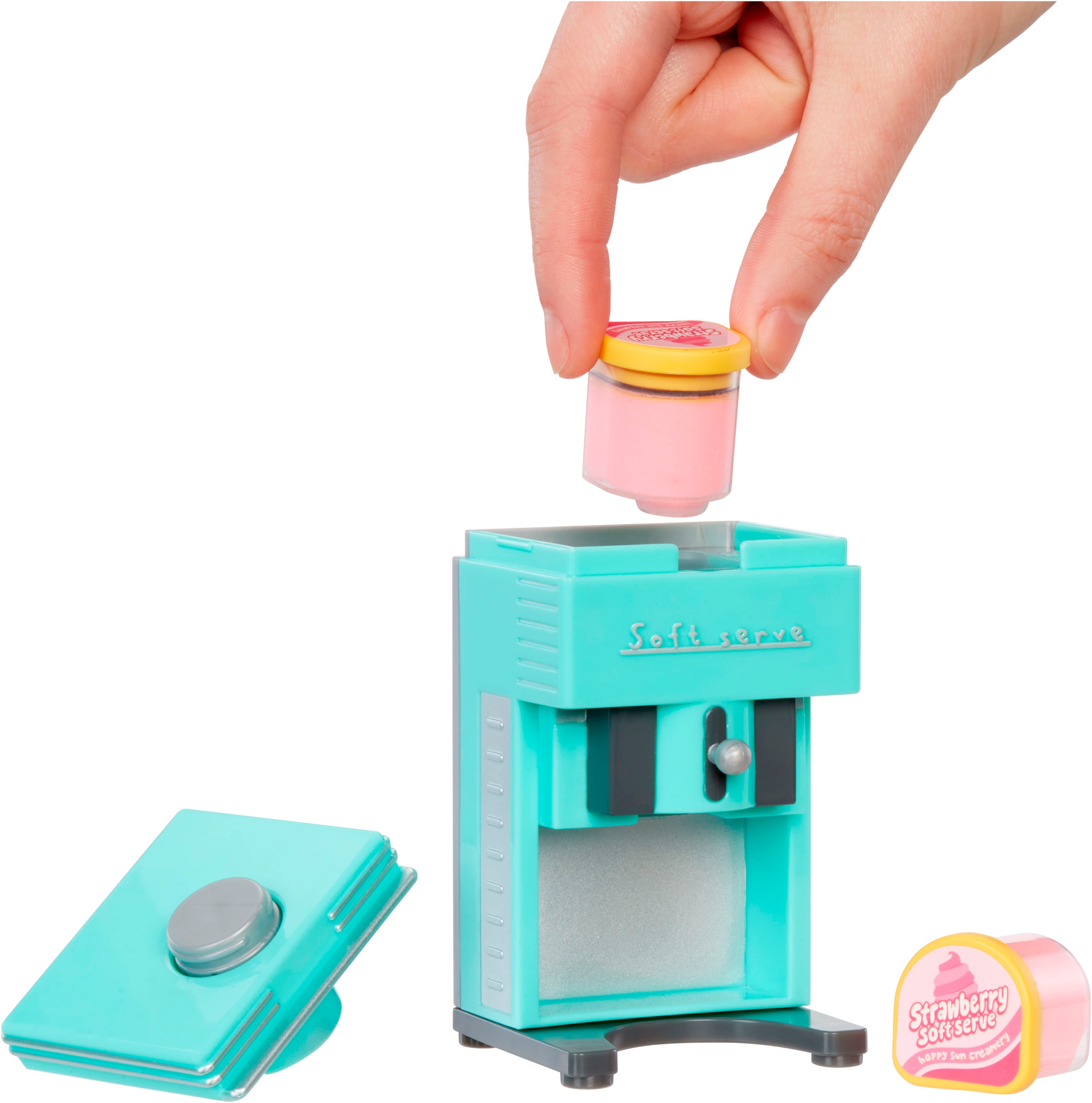 MGA ENTERTAINMENT Set créatif »MGA's Miniverse - Make It Mini Appliances« Lieferung nur 1 Kugel - sortierte Lieferung