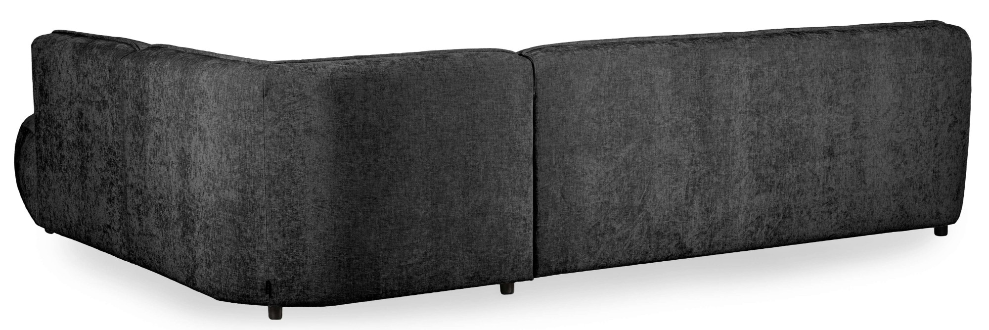 Home affaire Ecksofa »OSTRUP Rundsofa, L-Form, Naturtöne, Boucle oder Chenille« Breite 273 cm, organische Form mit sanften Rundungen