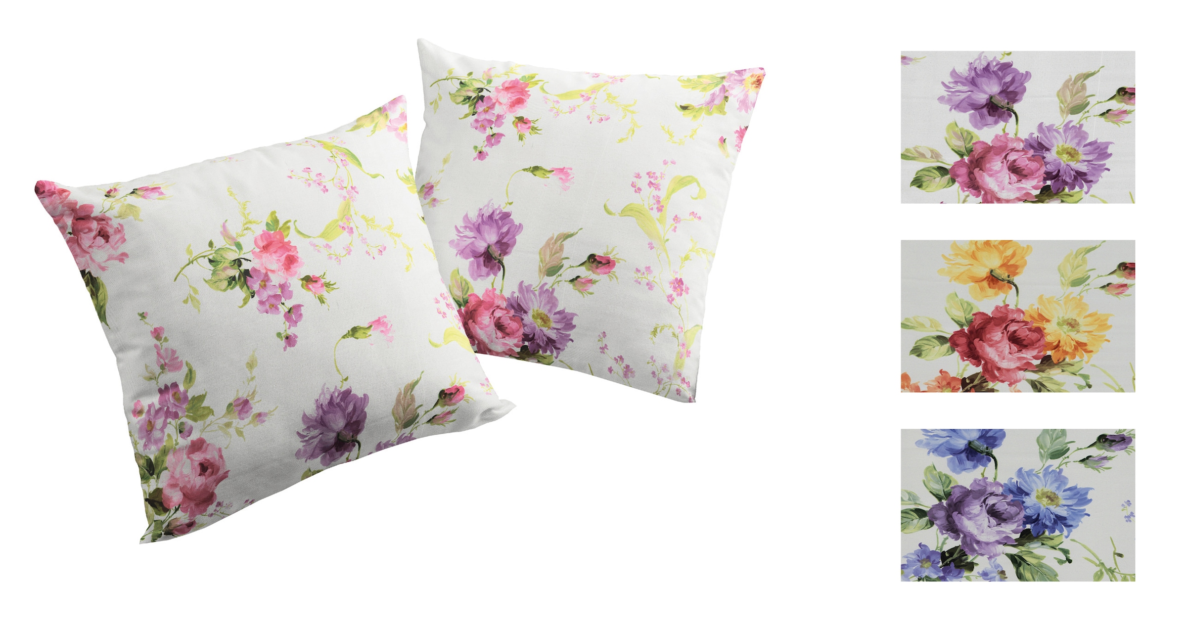 Wirth Coussin décoratif »MONTROSE« Kissenhülle ohne Füllung, 2 Stück