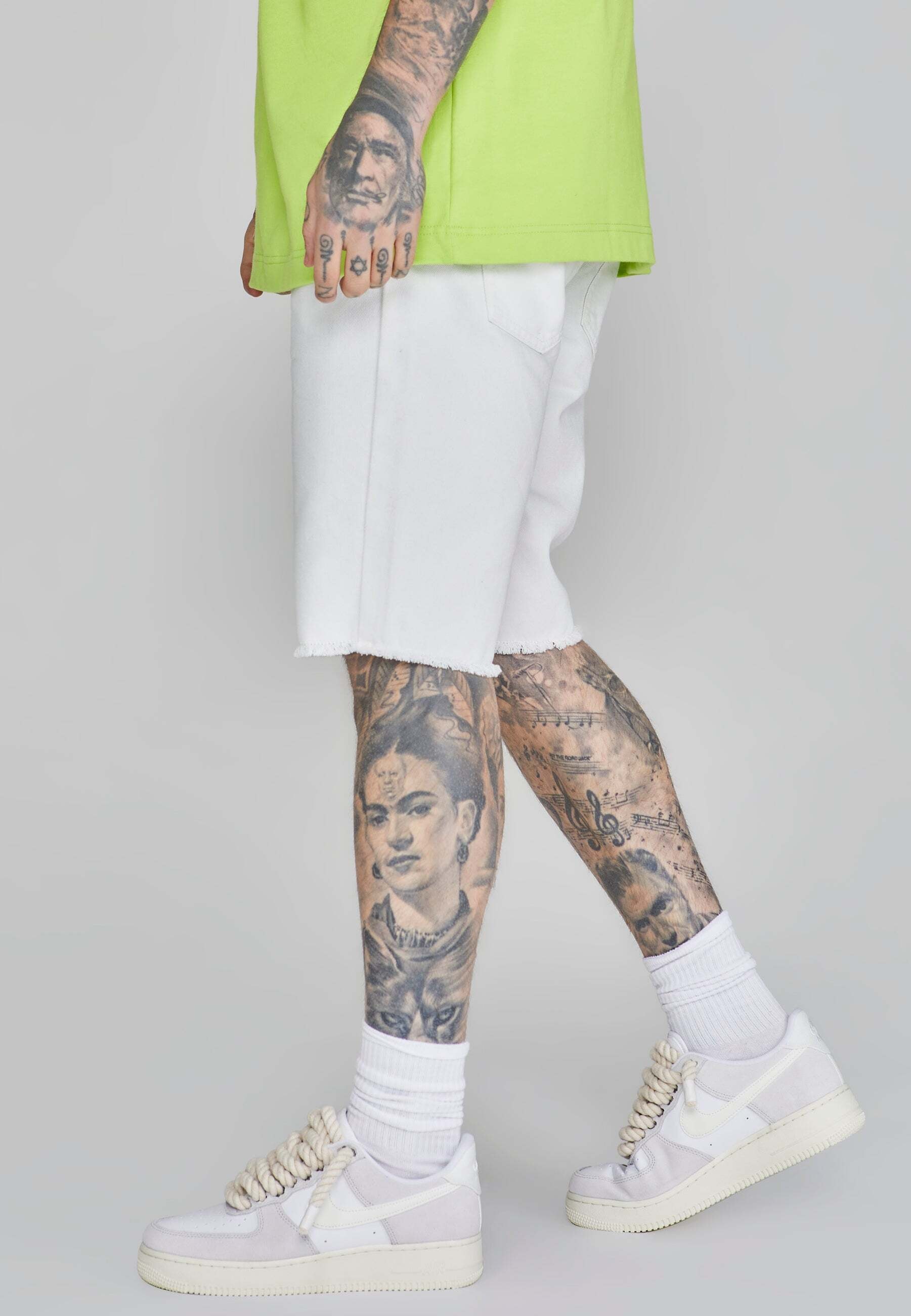 Siksilk Jeans coupe régulière »Siksilk Jeansshorts Denim Shorts«