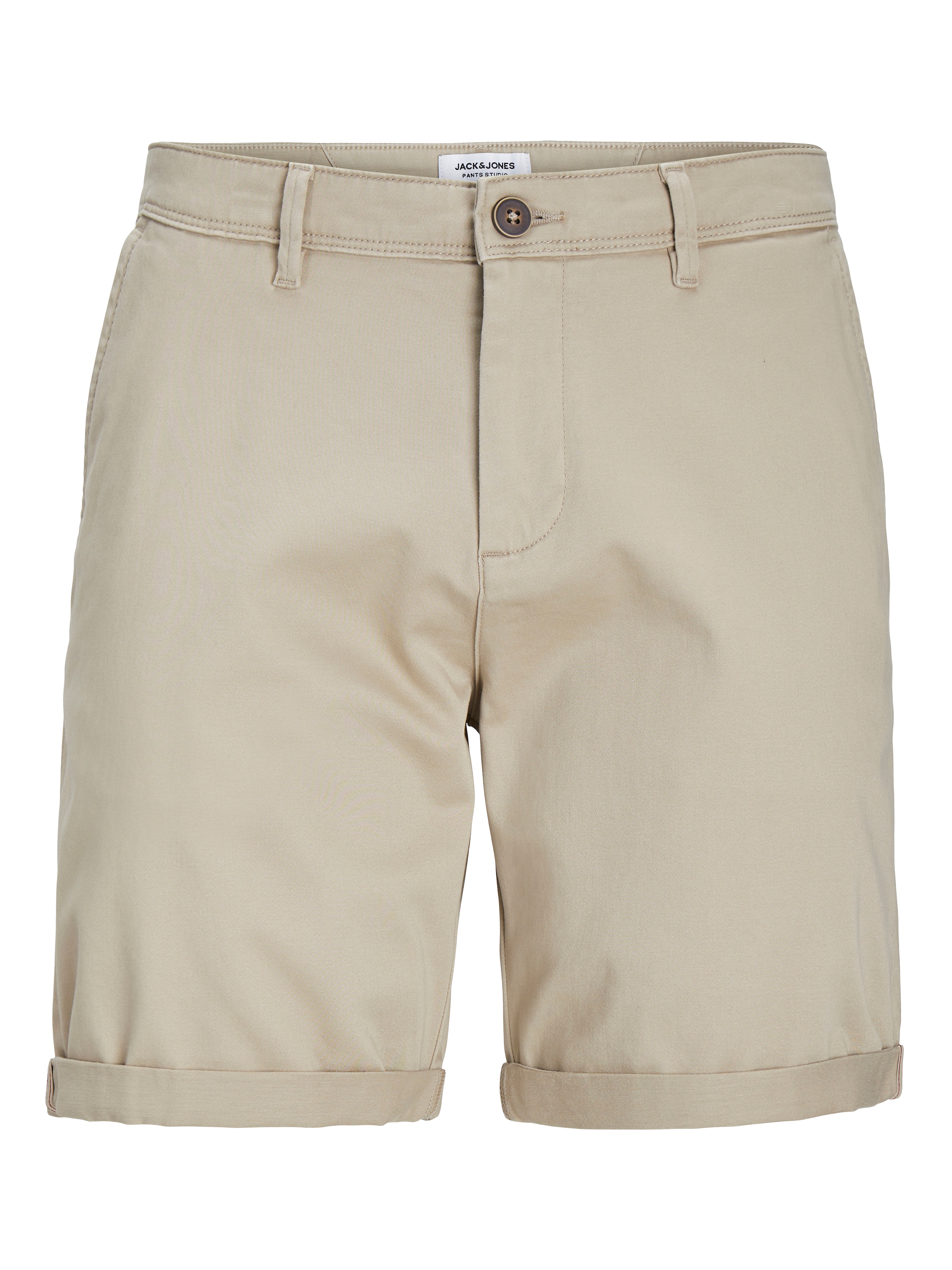 Jack & Jones PlusSize Chinoshorts »JPSTBOWIE JJSHORTS SOLID SN  PLS«  mit Umschlag