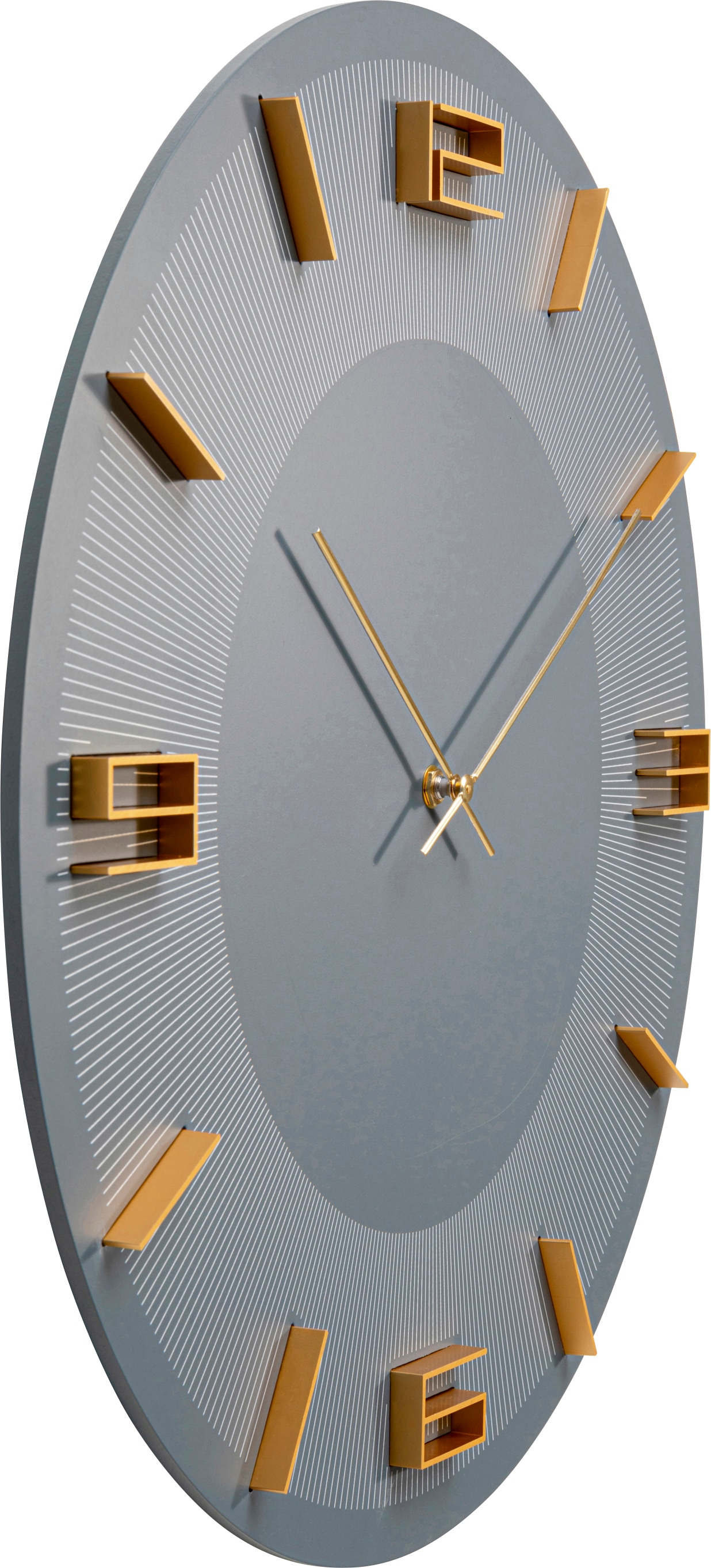 Kare Design Horloge murale »Leonardo Ø49cm« en différentes couleurs