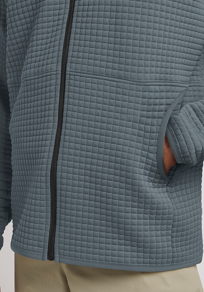 Jack Wolfskin Fleecejacke »MOGARI FZ M« leicht, als Aussenschicht, für Sommerabende und Übergangszeit, wärmend
