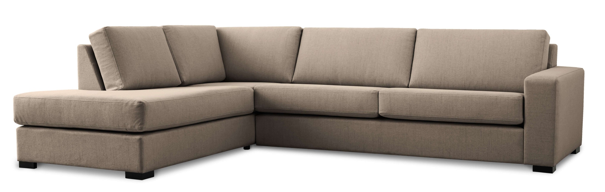 GOODproduct Ecksofa »Branwell« Breite 304 cm, Struktur fein, mit Wellenunterfederung