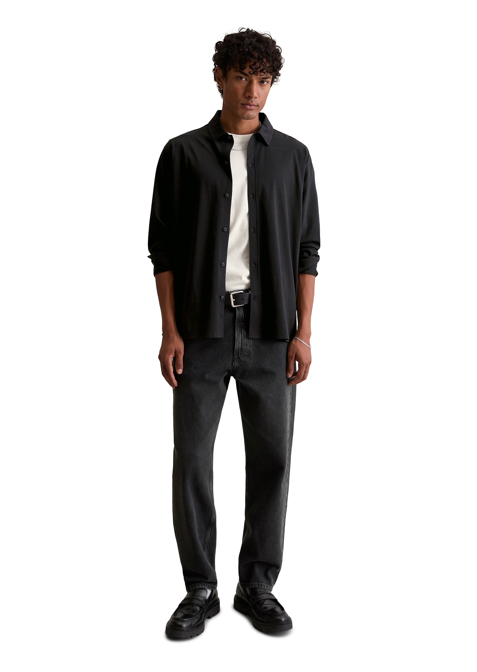 Marc O'Polo DENIM Chemise à manches longues »relaxed fit aus reiner Bio-Baumwolle«