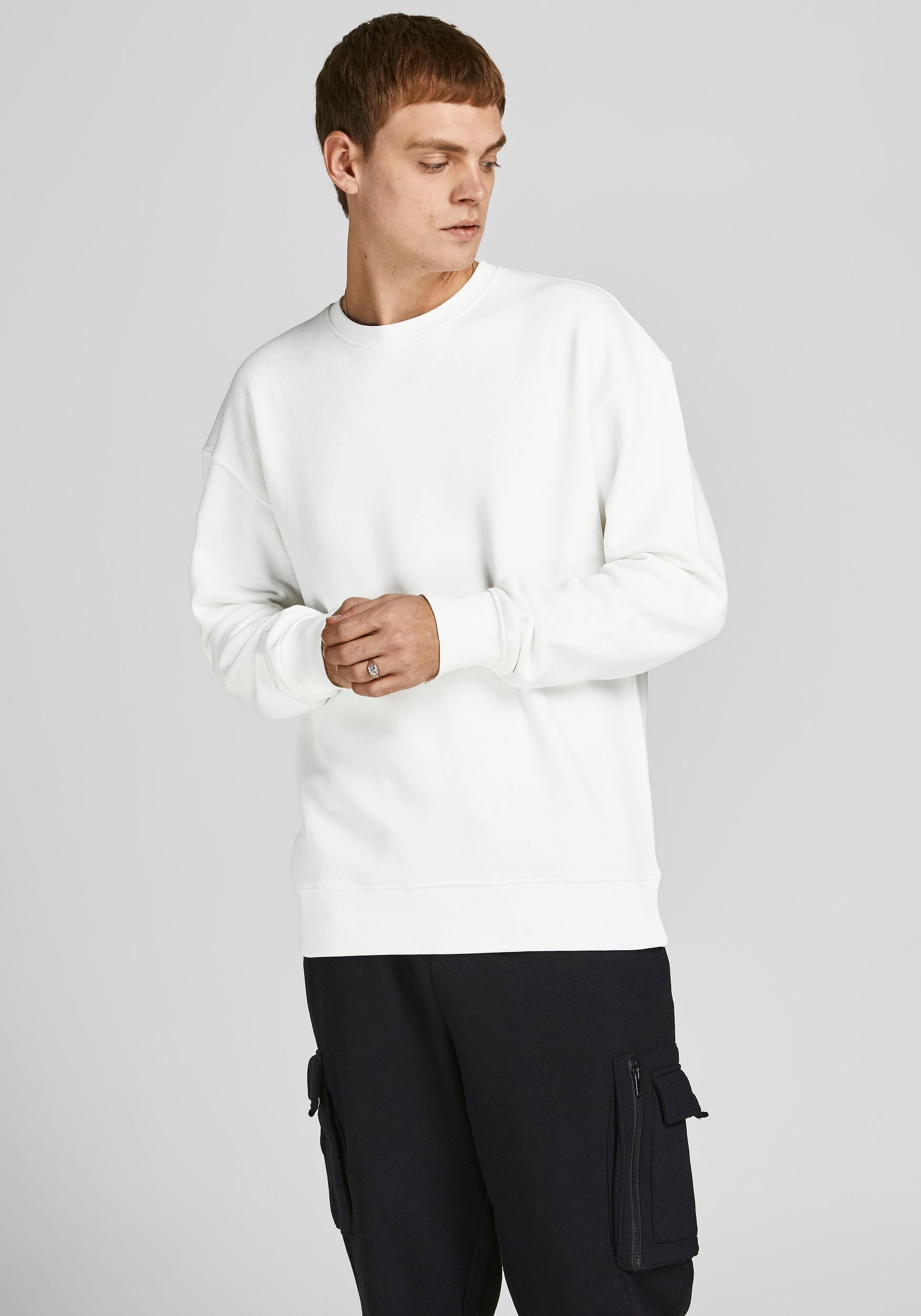 Jack & Jones Sweat-shirt »JJESTAR BASIC SWEAT CREW NECK NOOS«
