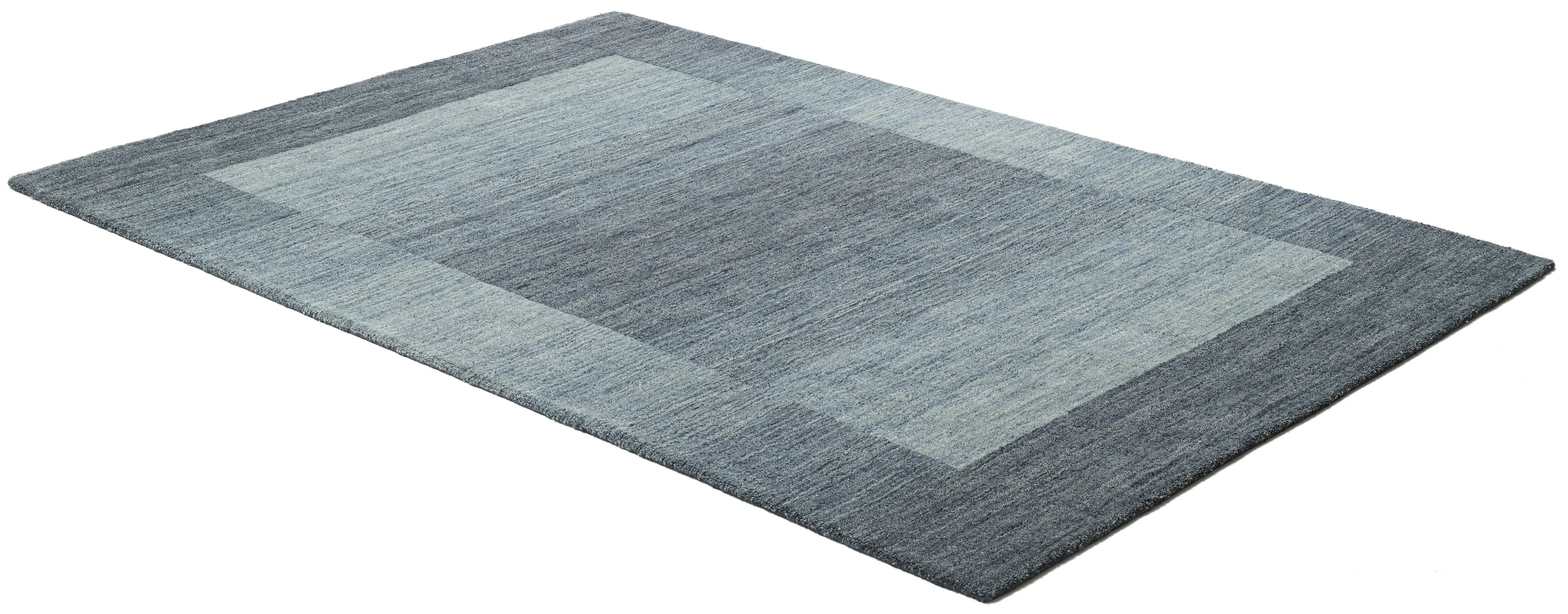 THEKO Tapis en laine »Gabbeh Super, Handweb, auch als Läufer erhältlich, reine Wolle« Rectangulaire 9 mm Höhe Schlafzimmer, Wohnzimmer, Esszimmer, auch als Bettumrandung