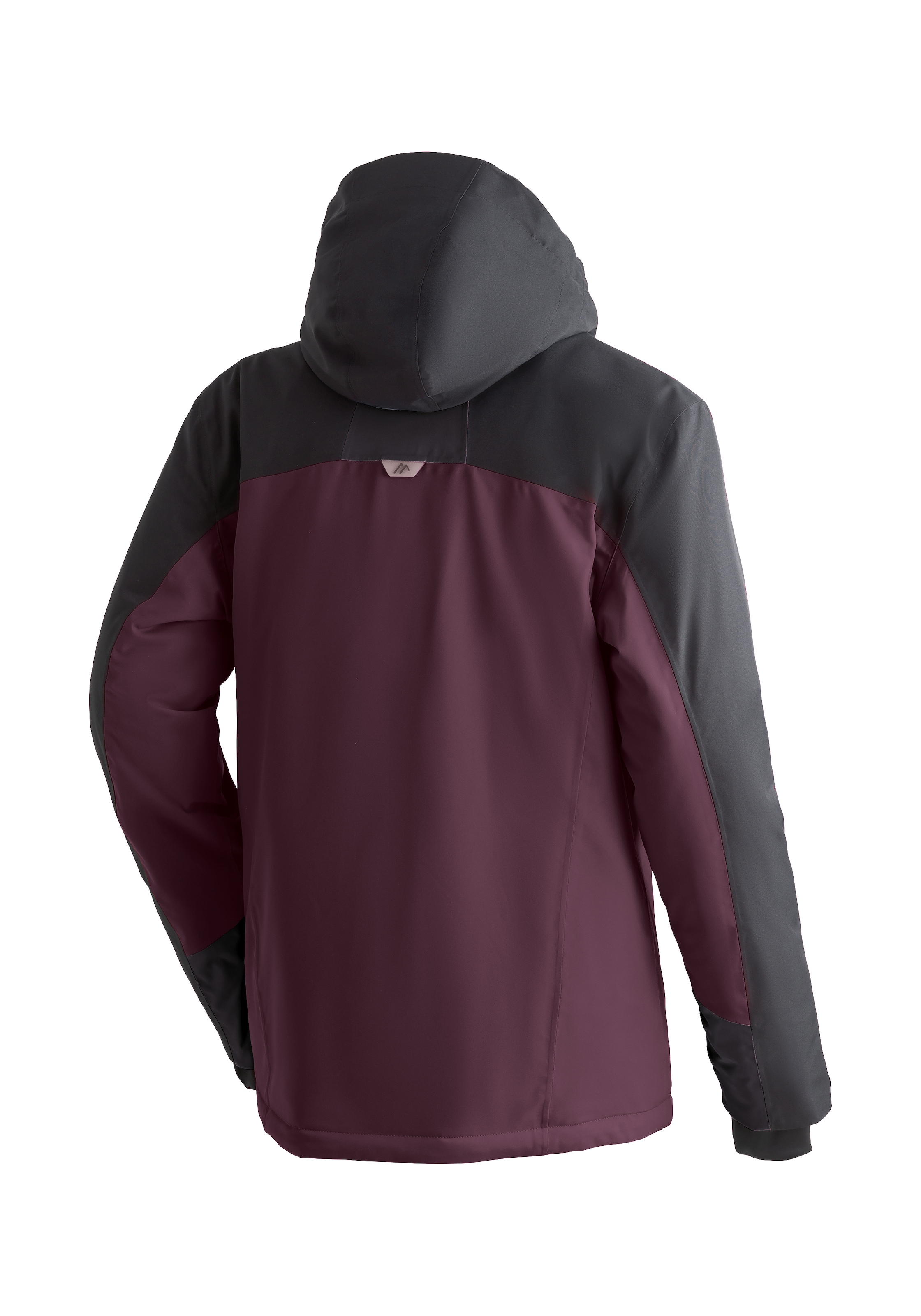 Maier Sports Skijacke »Oravice« Herren Winterjacke mit RV-Taschen und Kapuze, wasserdicht