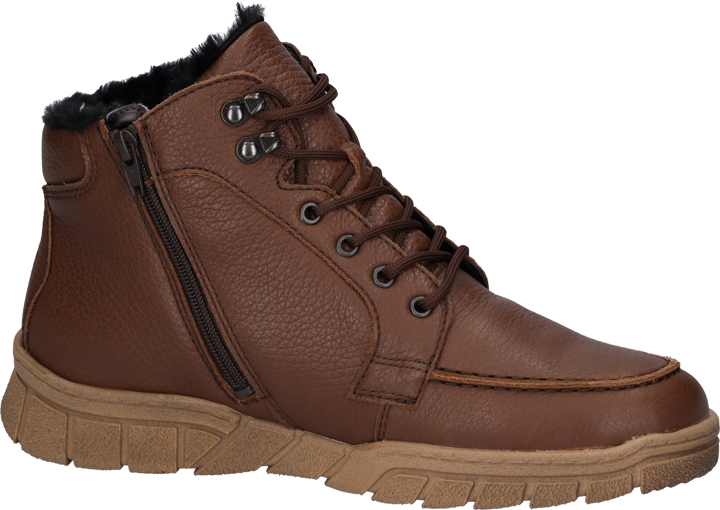 Waldläufer Bottes d'hiver »H-LINO«  Bottines à enfiler, bottines, chaussure confortable largeur confort H (= très large)