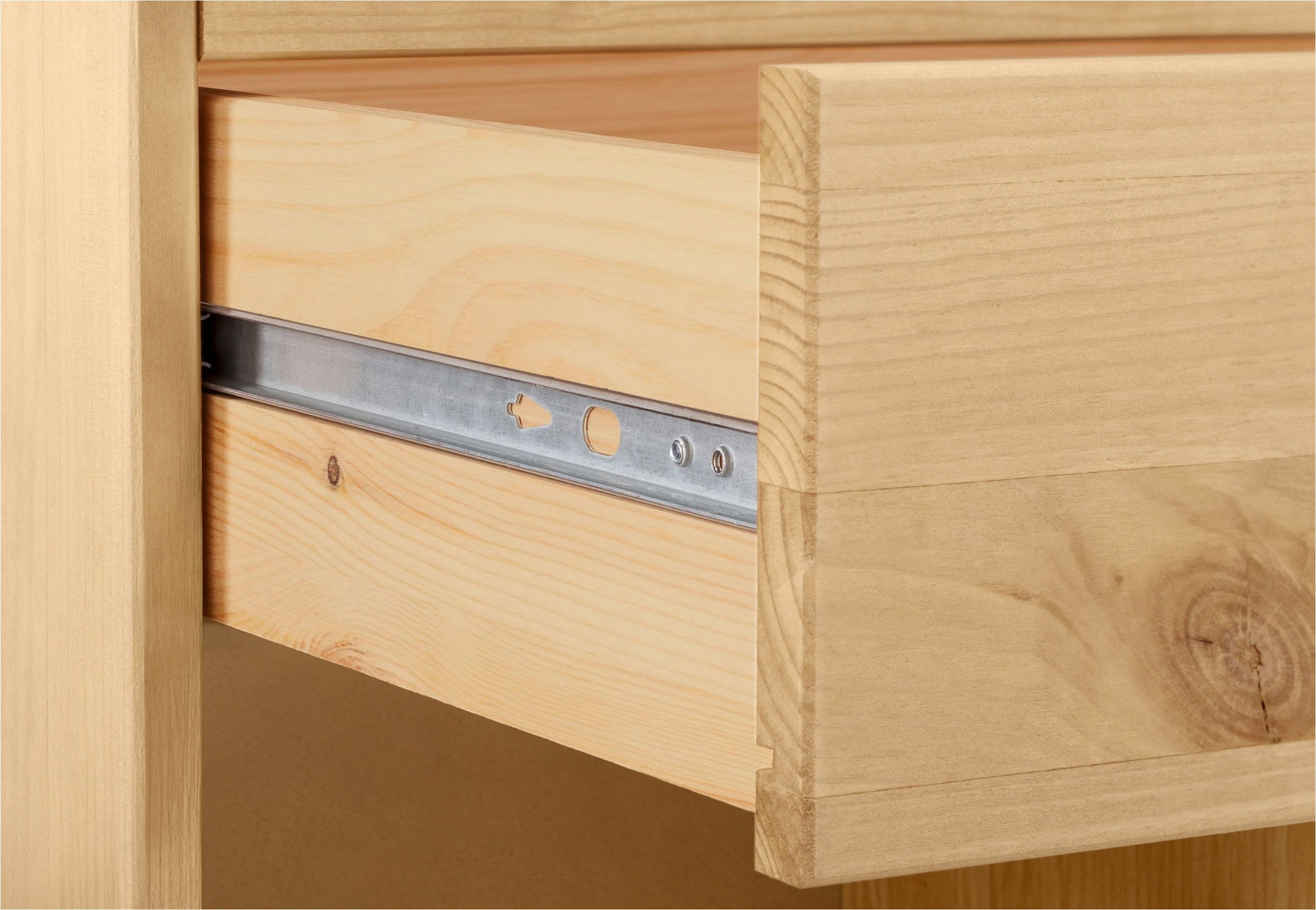 Home affaire Armoire basse »Oslo« 50 cm de large, sans plan de travail, 1 tiroir, 1 tablette