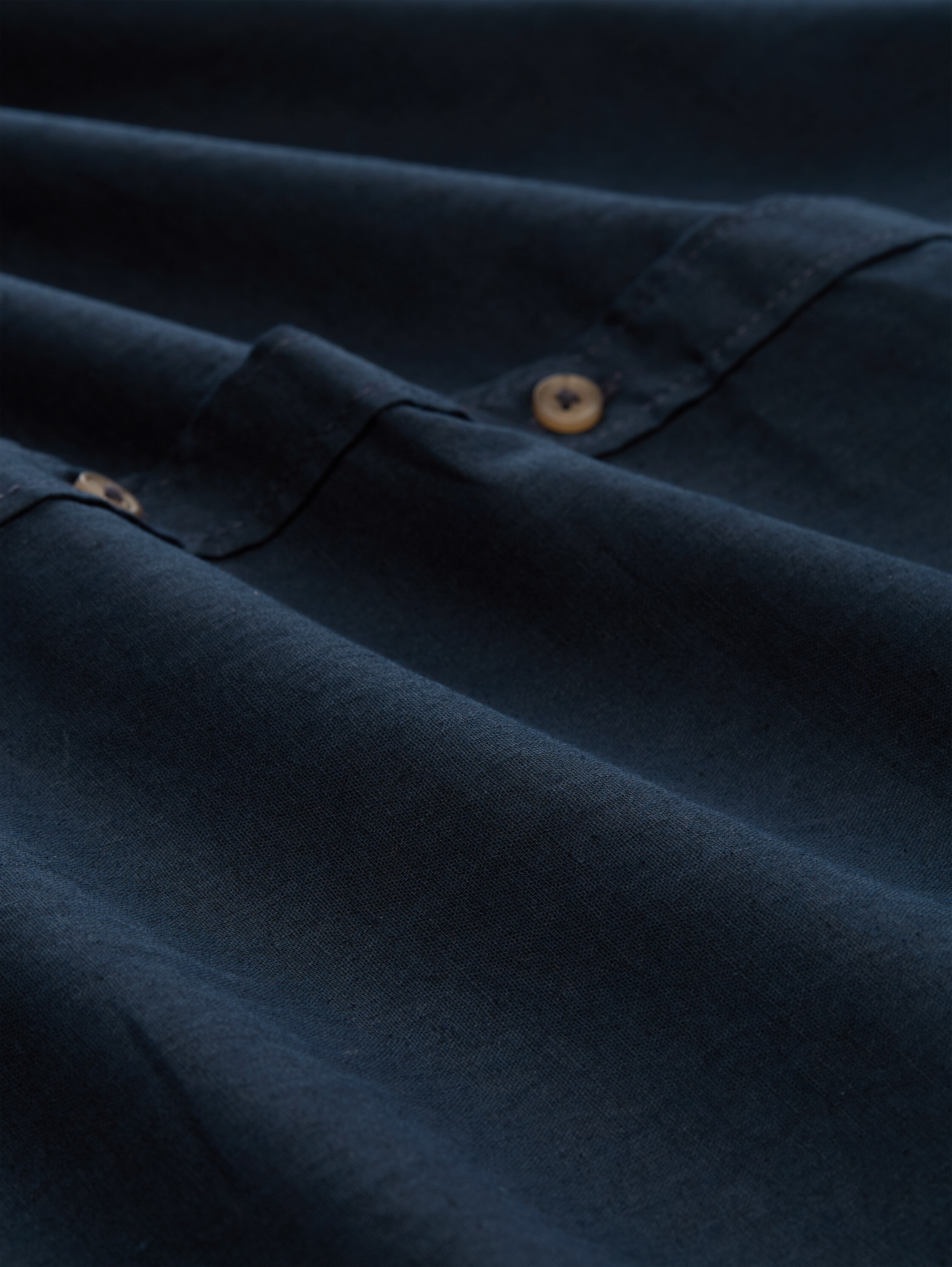 TOM TAILOR Chemise à manches courtes mit Kent Kragen