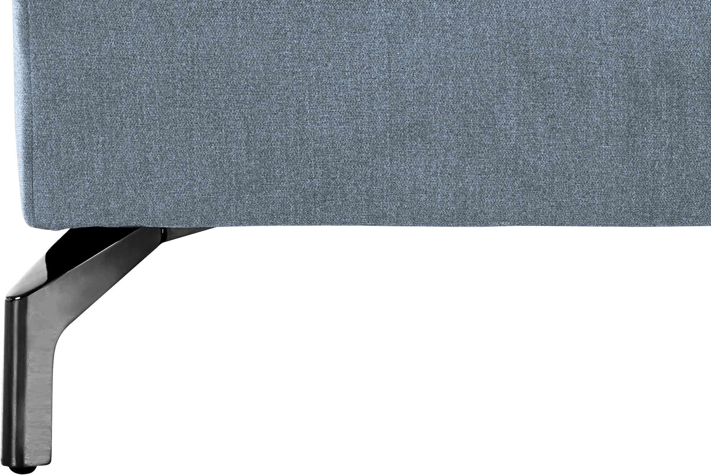 sit&more Tabouret »Brisbane« Fusshöhe 15 cm, mit Federkern und Klappfunktion