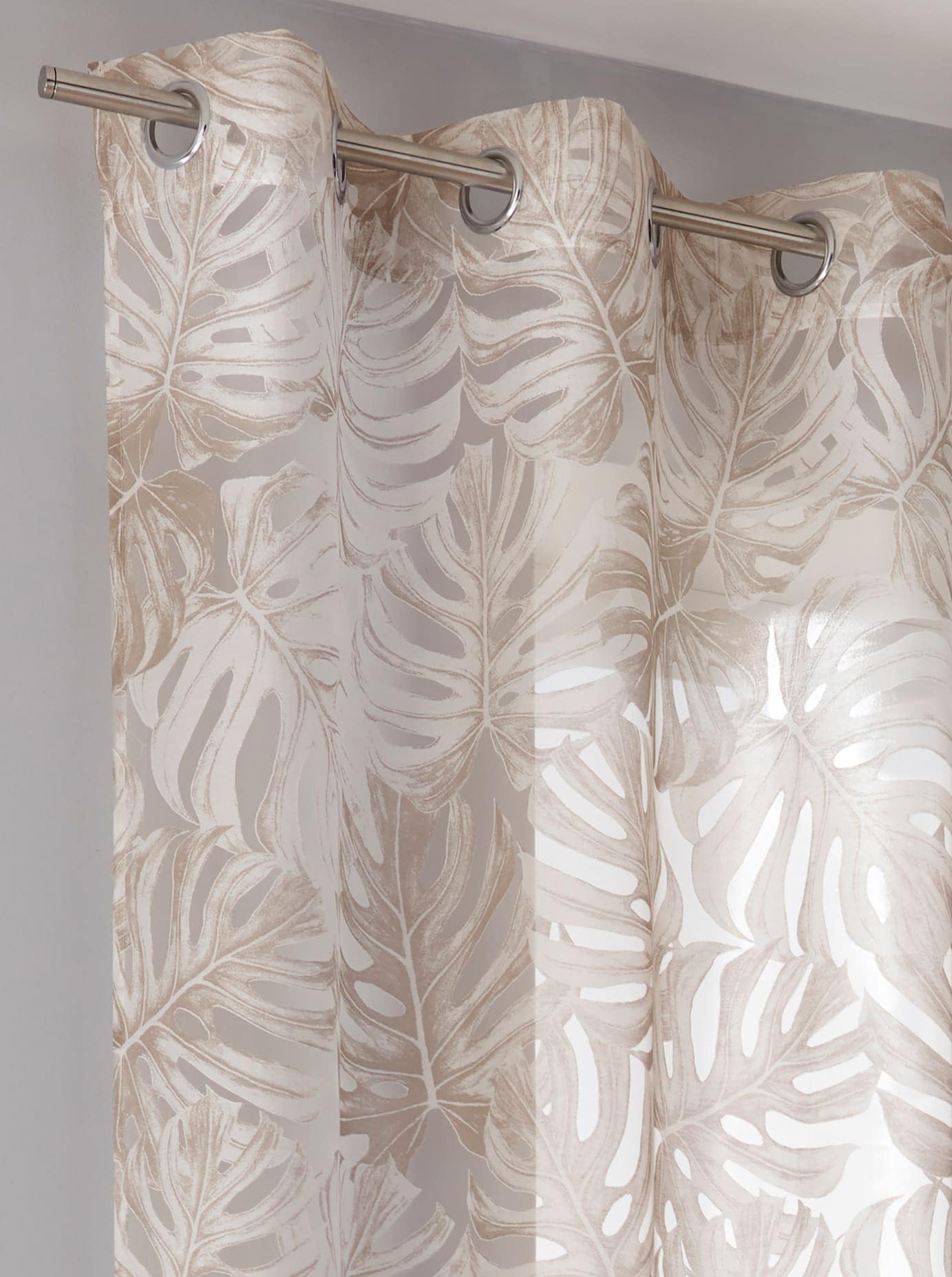 heine home Gardine Ösen 1 Stk. tlg.