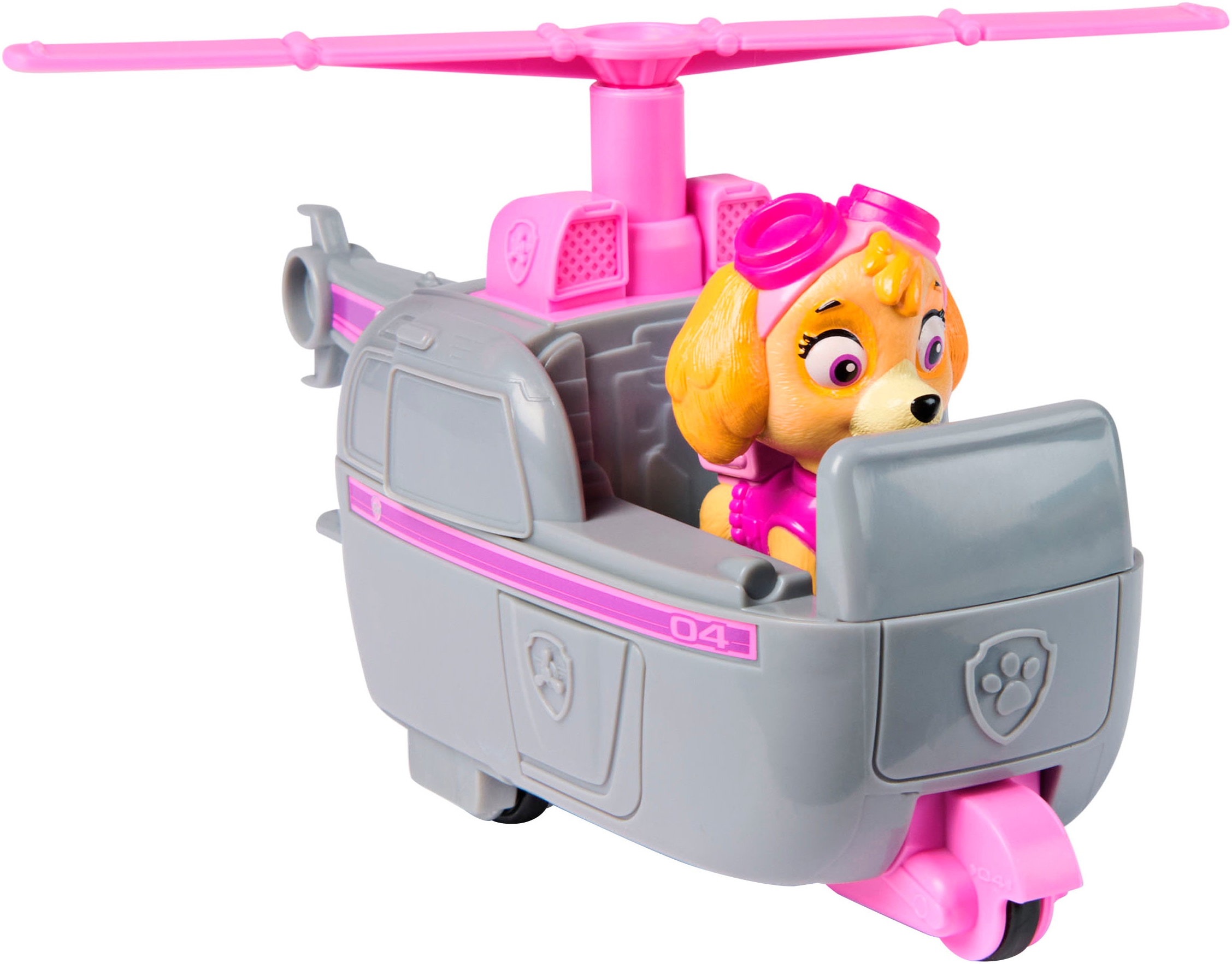 Spin Master Voiture-jouet »PAW Patrol, Sust. Basic Vehicle Skye« zum Teil aus recycelten Material