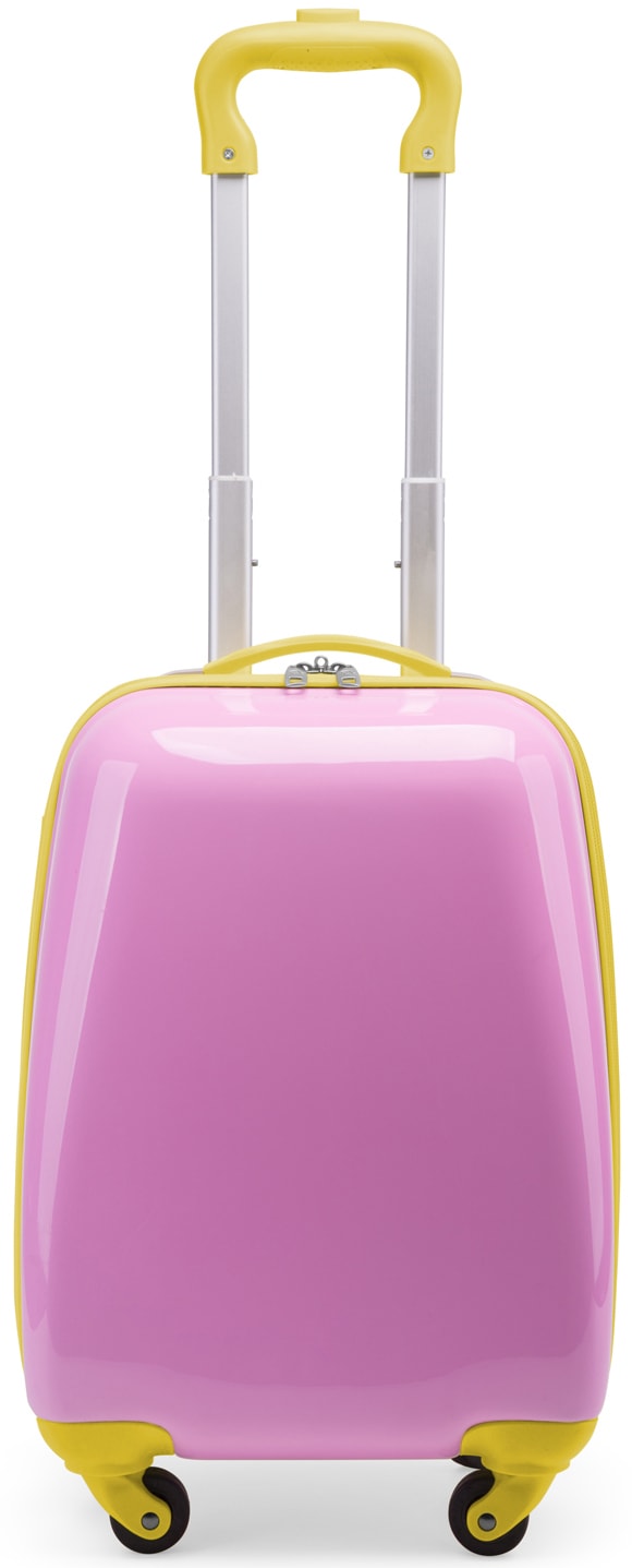Hauptstadtkoffer Valise pour enfants »For Kids, Sterne« 24 litre 4 Rollen Kinderreisegepäck Handgepäck-Koffer Kinder-Trolley