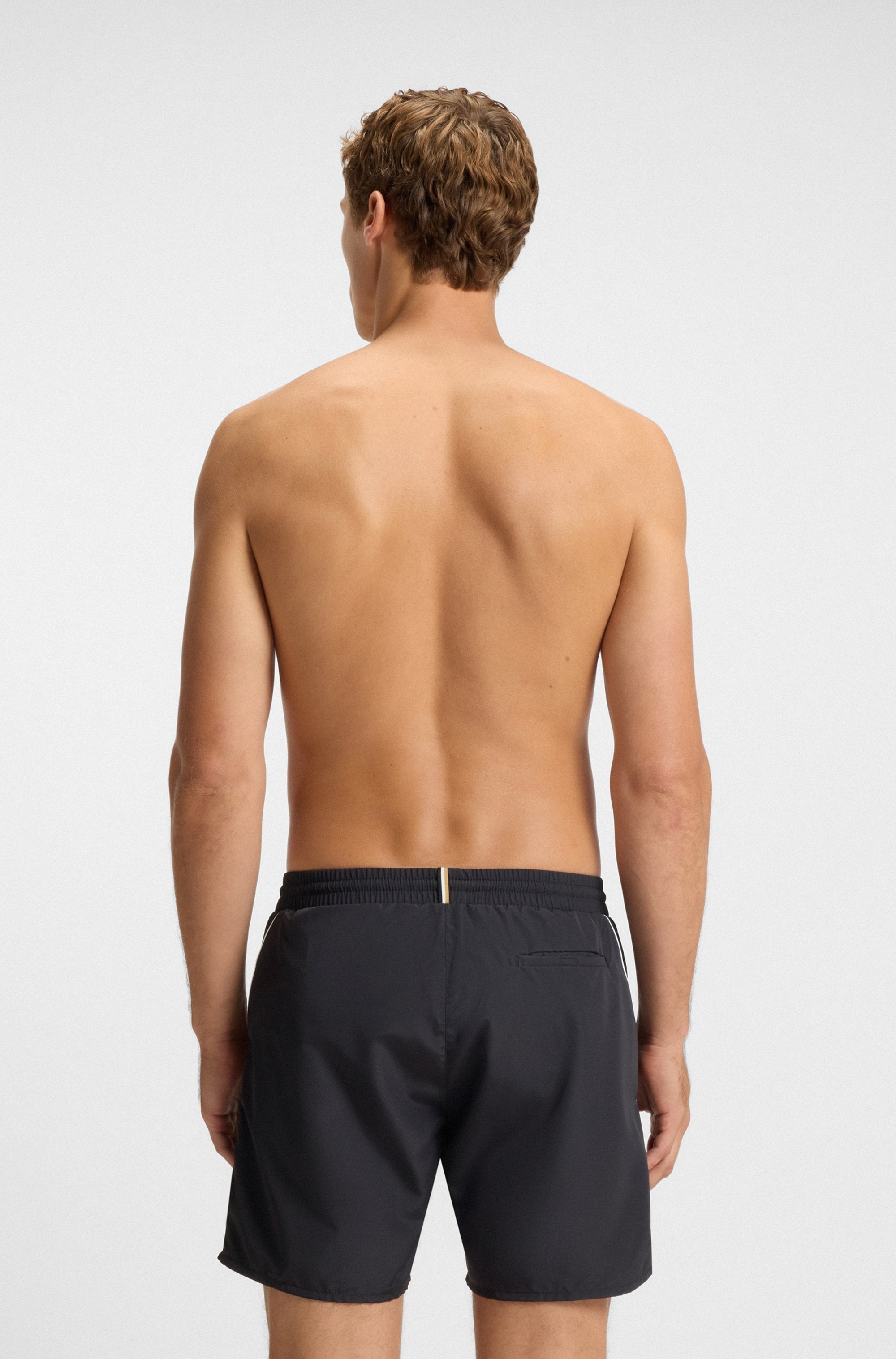 BOSS Badeshorts »Starfish« mit Kontraststreifen