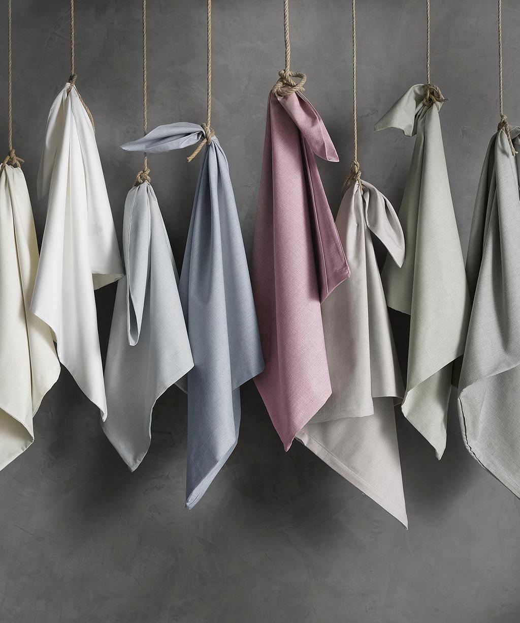 fleuresse Linge de lit »Porto« 2 cuis 100% Baumwolle, in Gr. 135x200, 155x220, 200x200cm, Reissverschluss