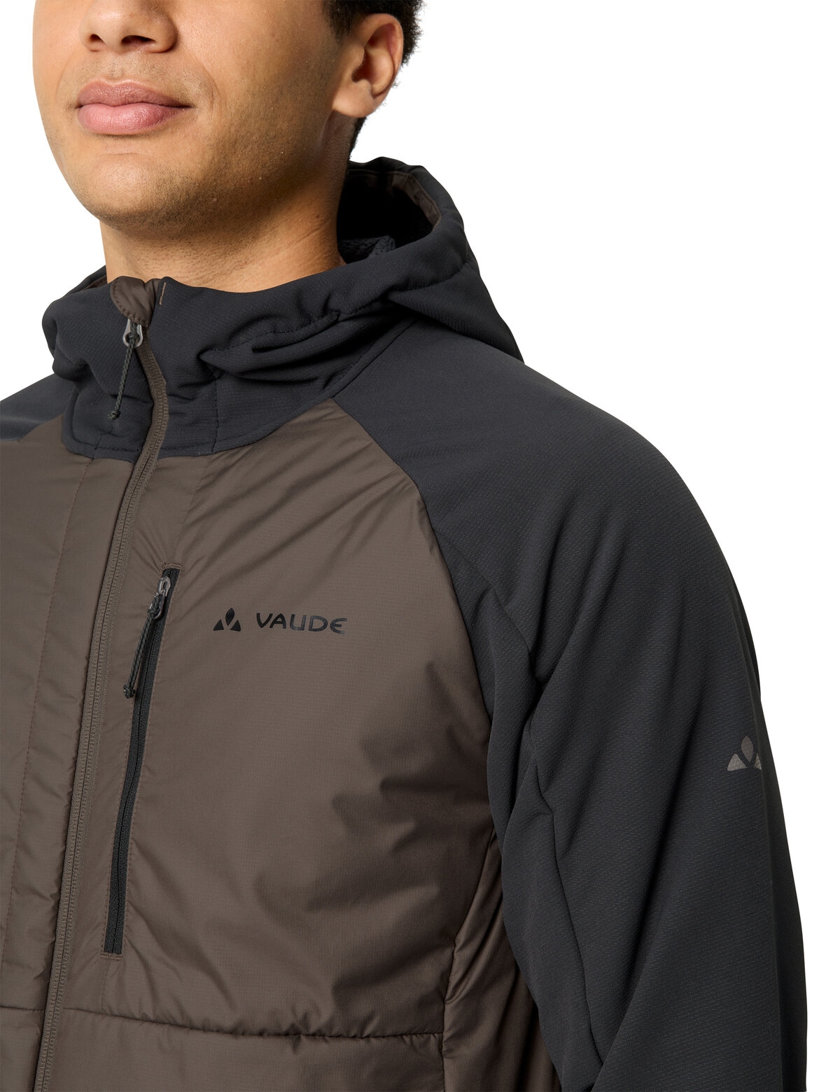 VAUDE Veste d'extérieur »MEN'S ELOPE HYBRID JACKET II« pour les activités sportives et les randonnées, déperlant,