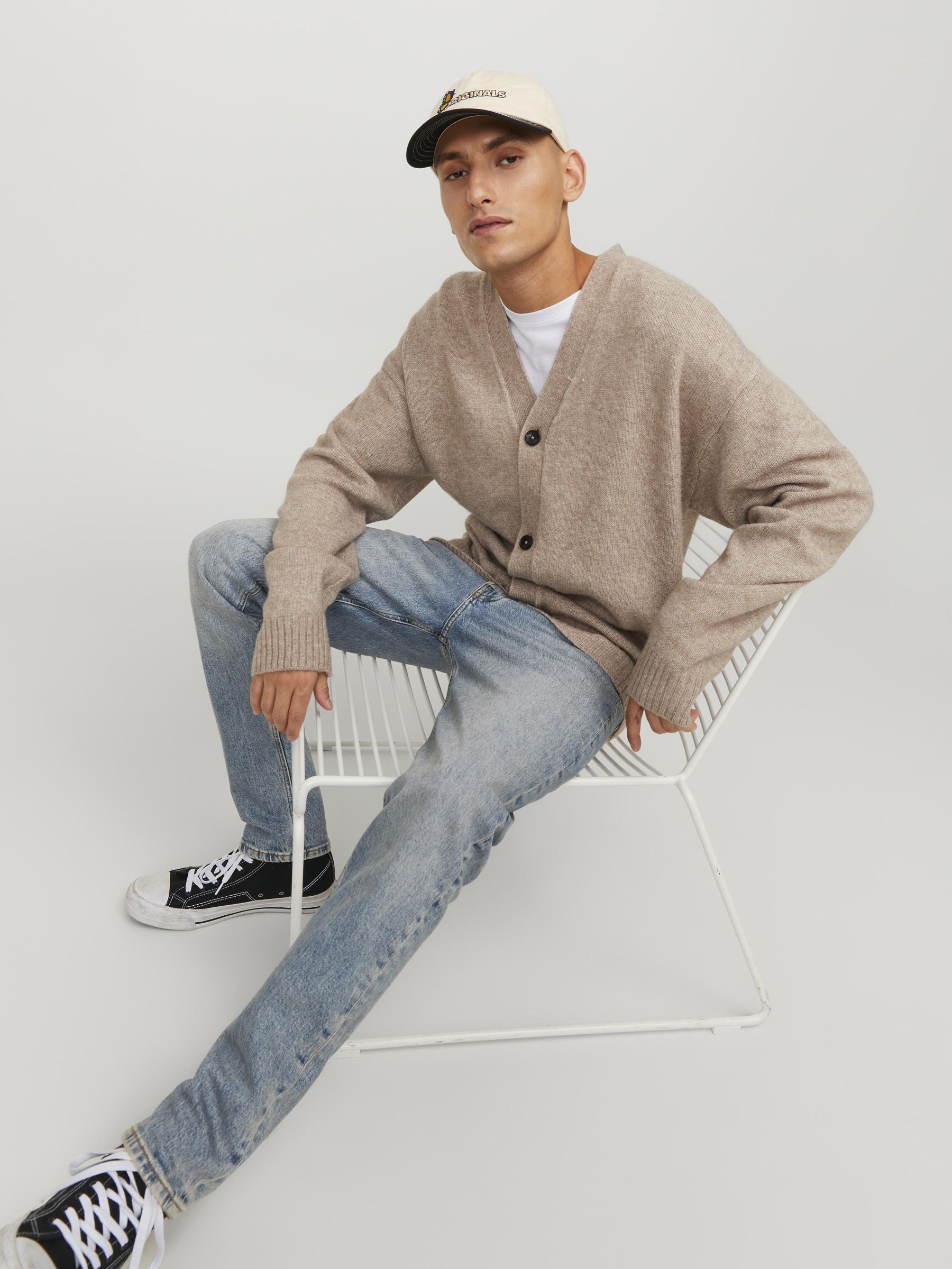 Jack & Jones Jeans taille basse »JJIERIK JJCOOPER SBD 519 NOOS«
