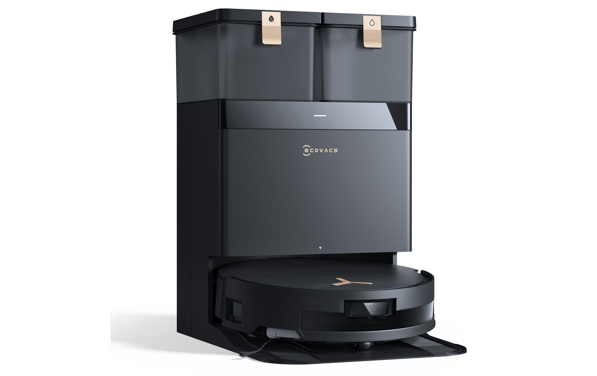   Nass-Trocken-Saugroboter »Deebot T50 Max Pro Omni« Fassungsvermögen (ml): 250