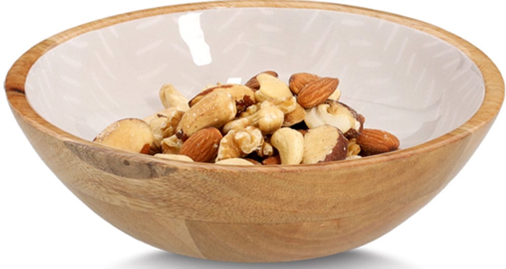 Zeller Present Bol »Mangoholz, im modernen Design« hochwertiges natürliches Material