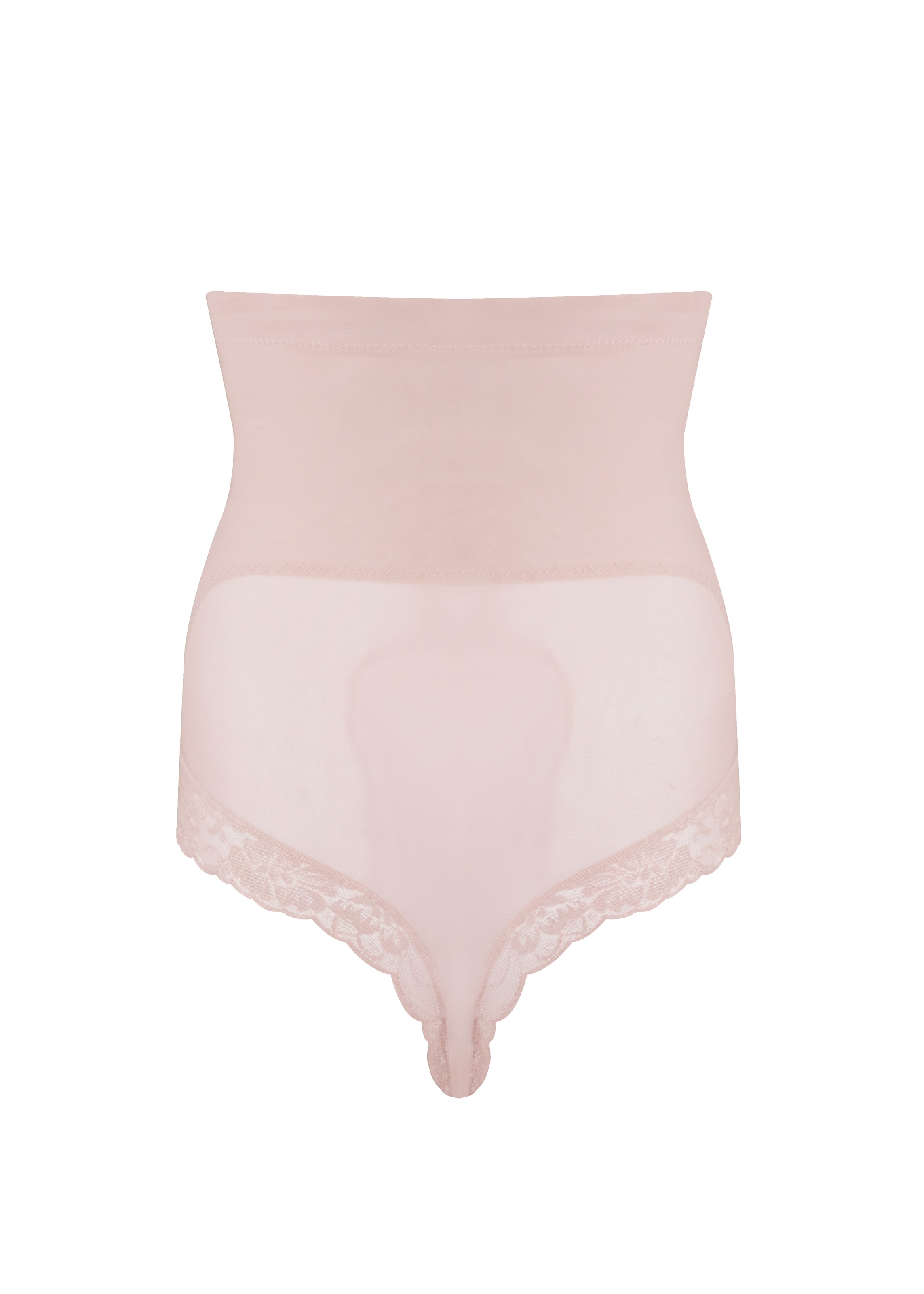 MAGIC Bodyfashion String sculptant »Super Control Hi-Thong« avec dentelle élégante et douce